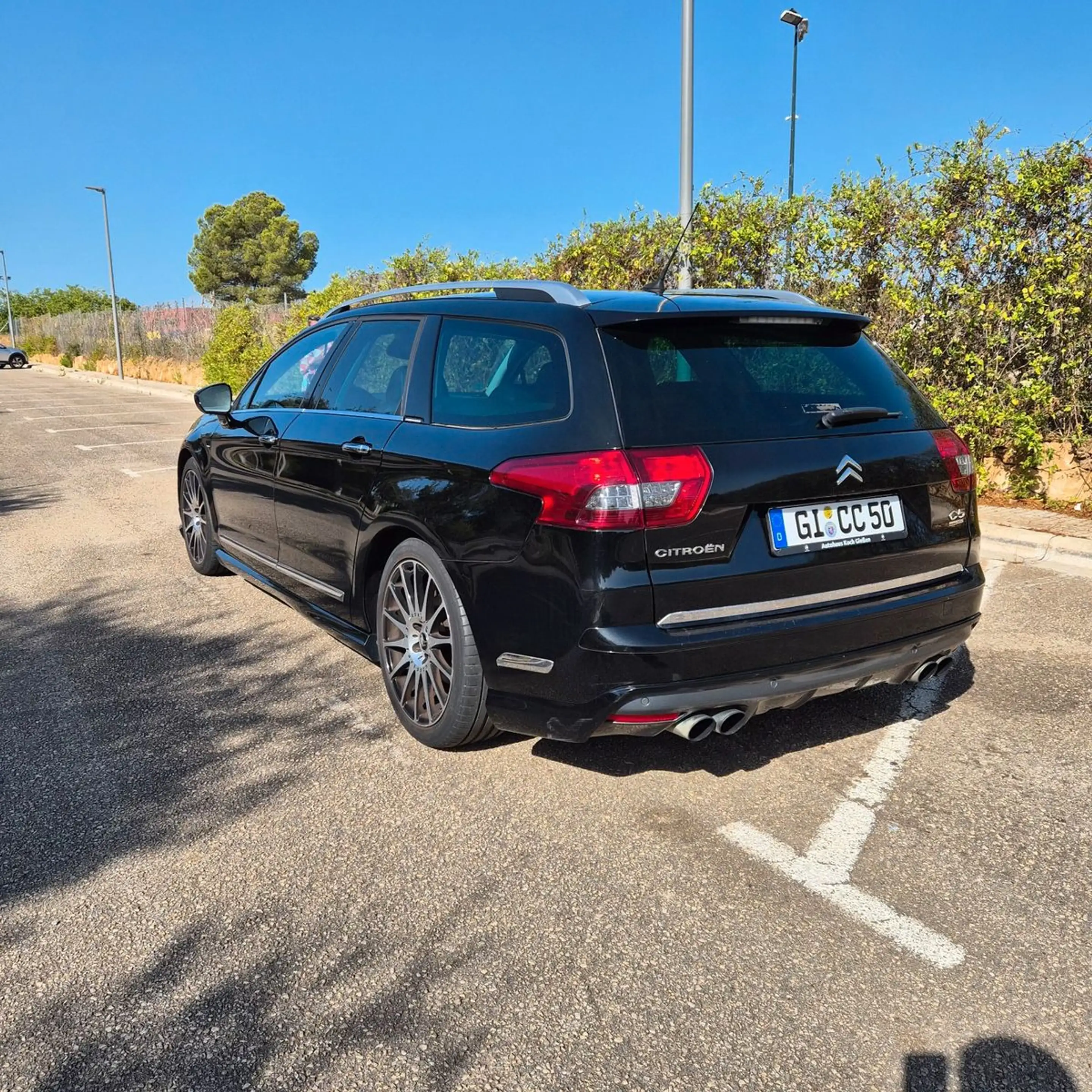 Citroen C5 Tourer 3.0HDI Exclusiv By Carlsson — photo 8