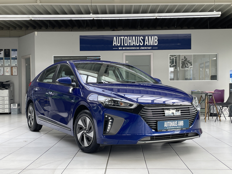 Hyundai IONIQ 1.6 GDI Aut.Hybrid Style Kamera Xenon Navi — photo 3