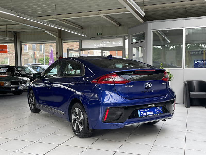 Hyundai IONIQ 1.6 GDI Aut.Hybrid Style Kamera Xenon Navi — photo 4
