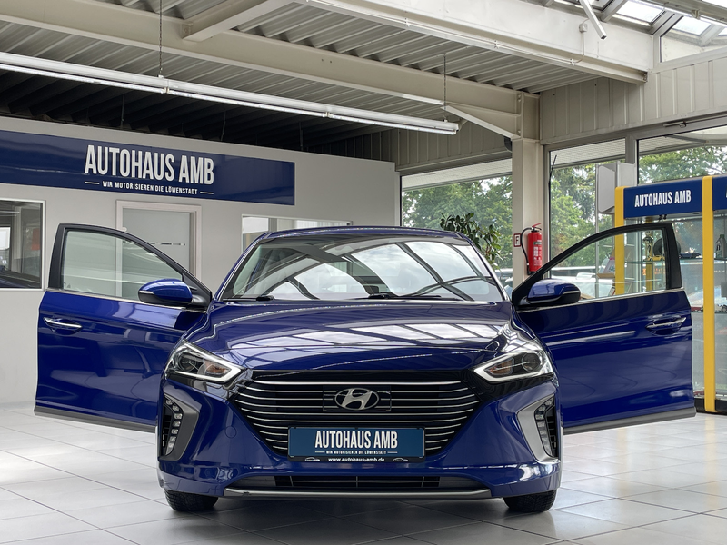 Hyundai IONIQ 1.6 GDI Aut.Hybrid Style Kamera Xenon Navi — photo 8