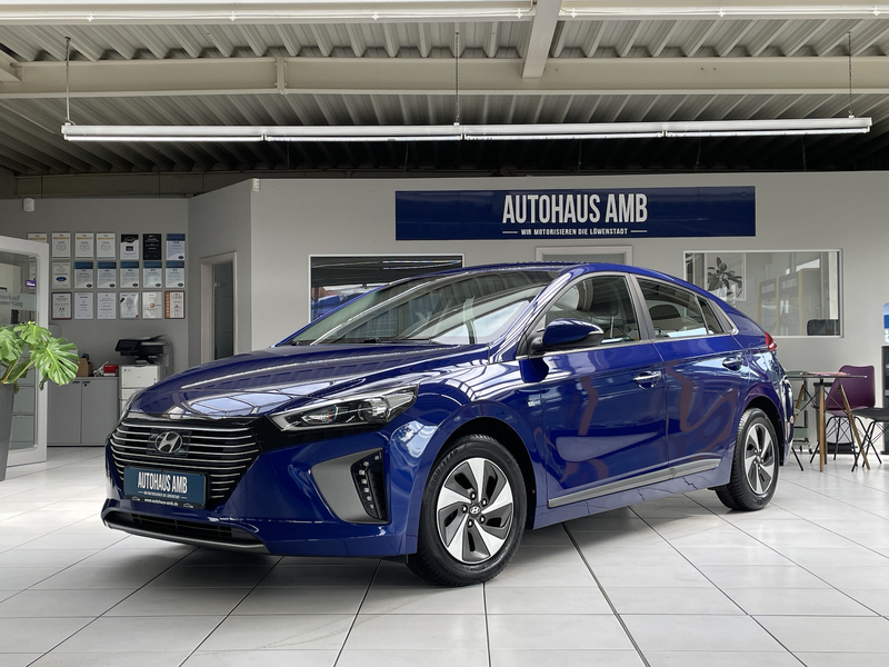 Hyundai IONIQ 1.6 GDI Aut.Hybrid Style Kamera Xenon Navi