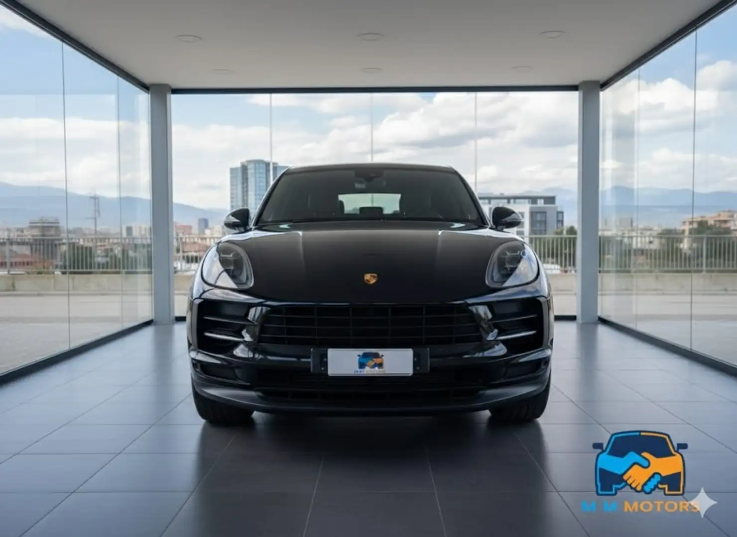 Porsche Macan 2.0 245 CV Schwarz - 1