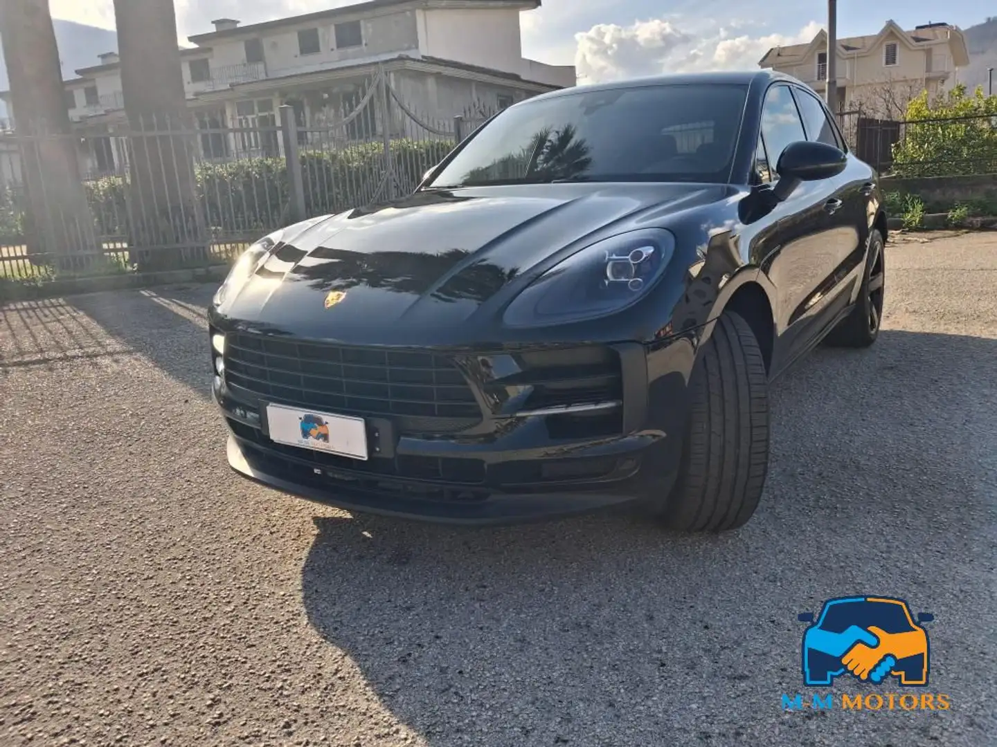 Porsche Macan 2.0 245 CV Schwarz - 2