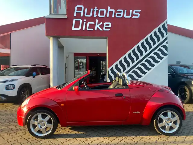 Ford Streetka 1.6 Kultauto Klima Leder Cabrio