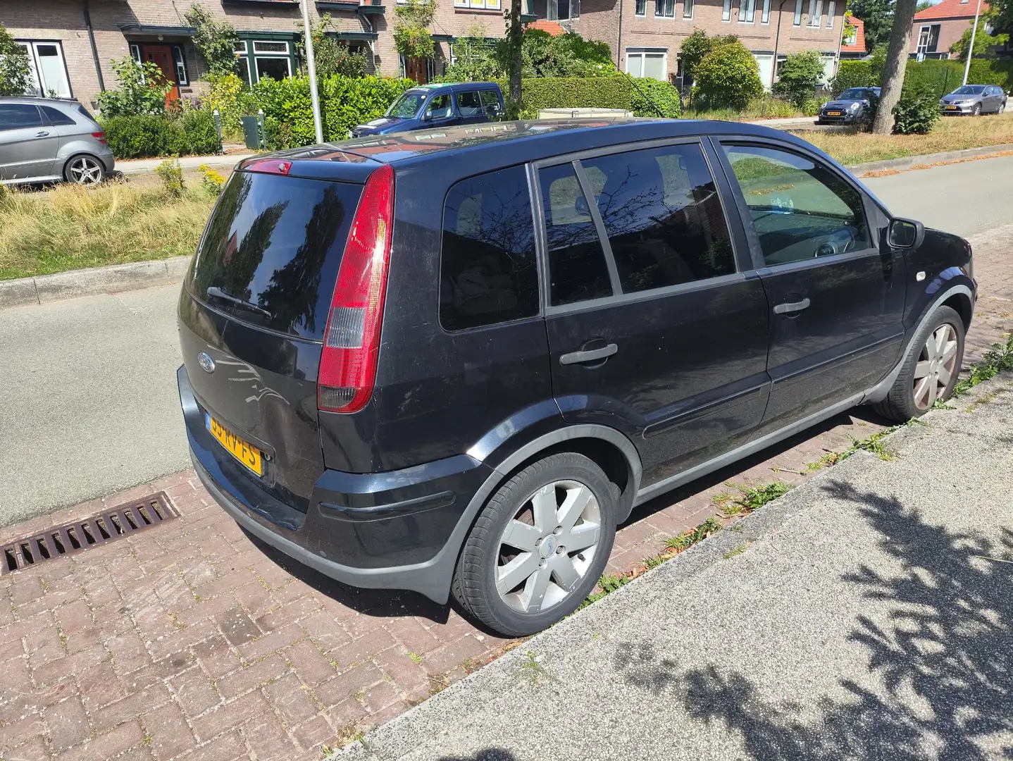Ford Fusion 1.4-16V Futura Zwart - 2