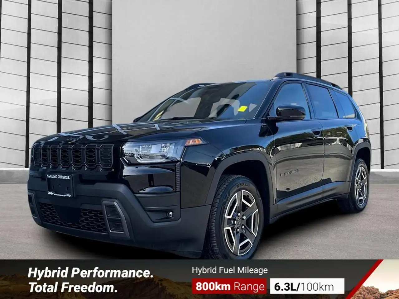 2026 Jeep Cherokee