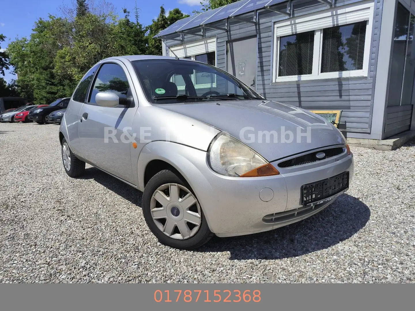 Ford Ka/Ka+ 1.3 Style Klima Argento - 1