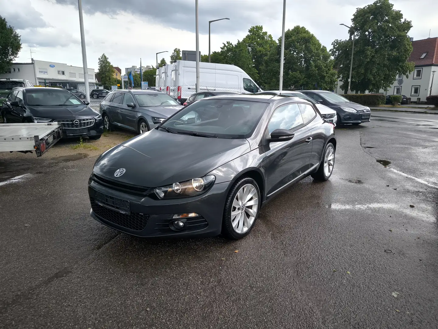 Volkswagen Scirocco 1.4 TSI 118 kW Grün - 1