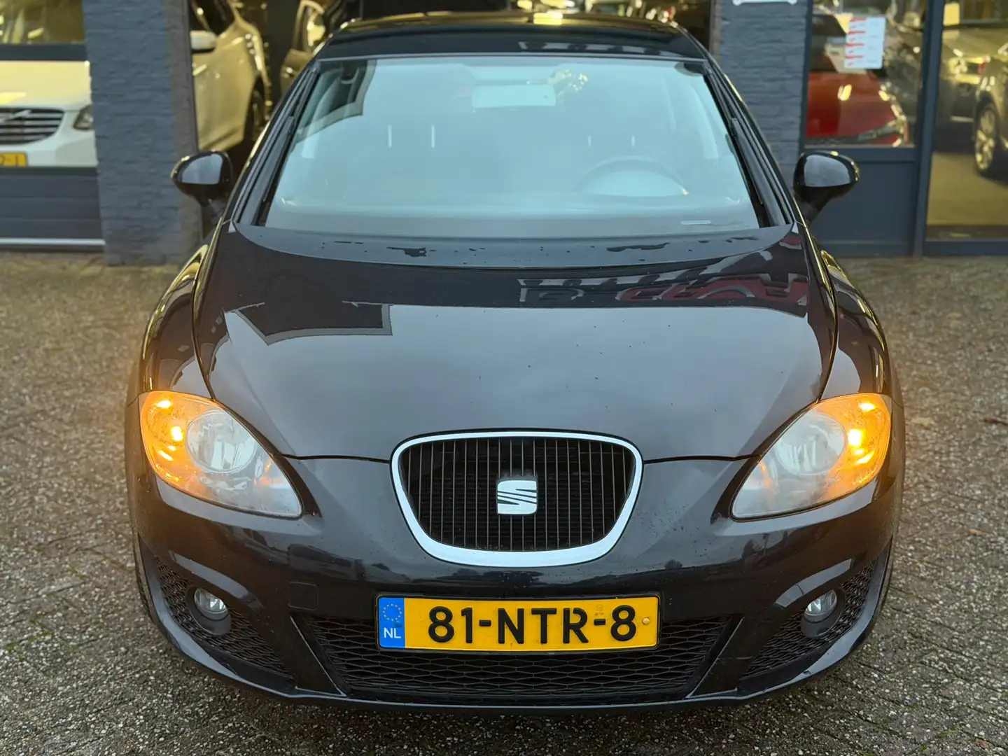 SEAT Leon 1.4 TSI Style Airco|Cruiscontrol|Nap Zwart - 2