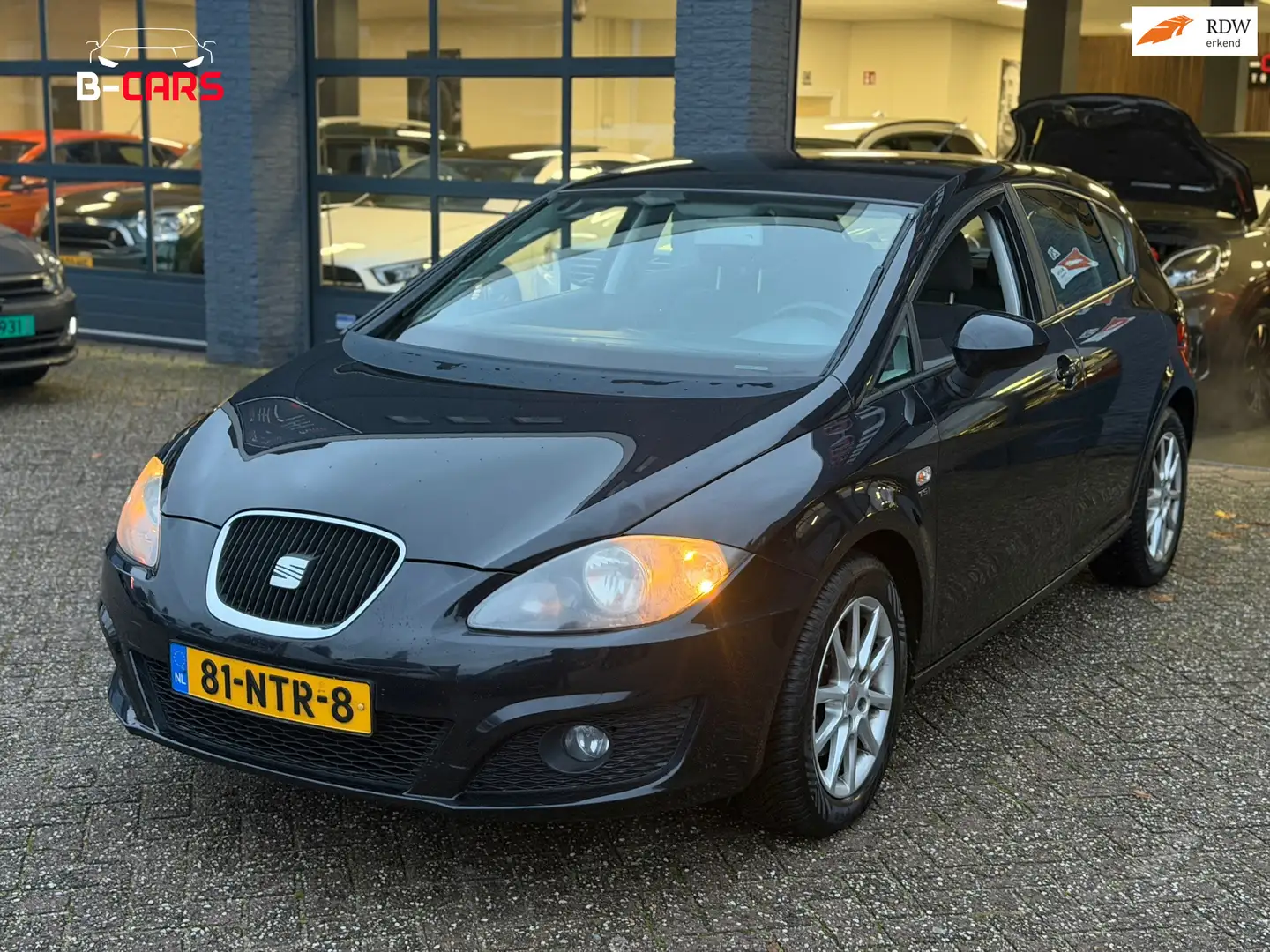 SEAT Leon 1.4 TSI Style Airco|Cruiscontrol|Nap Zwart - 1