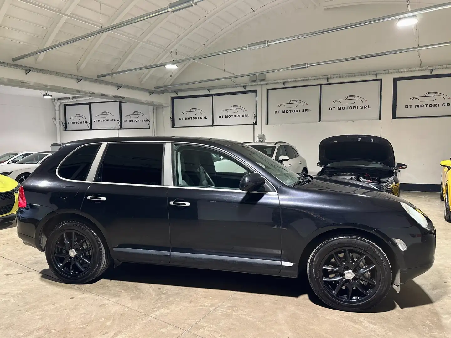 Porsche Cayenne S 4.5 V8 IMPIANTO GPL - PASM Schwarz - 1