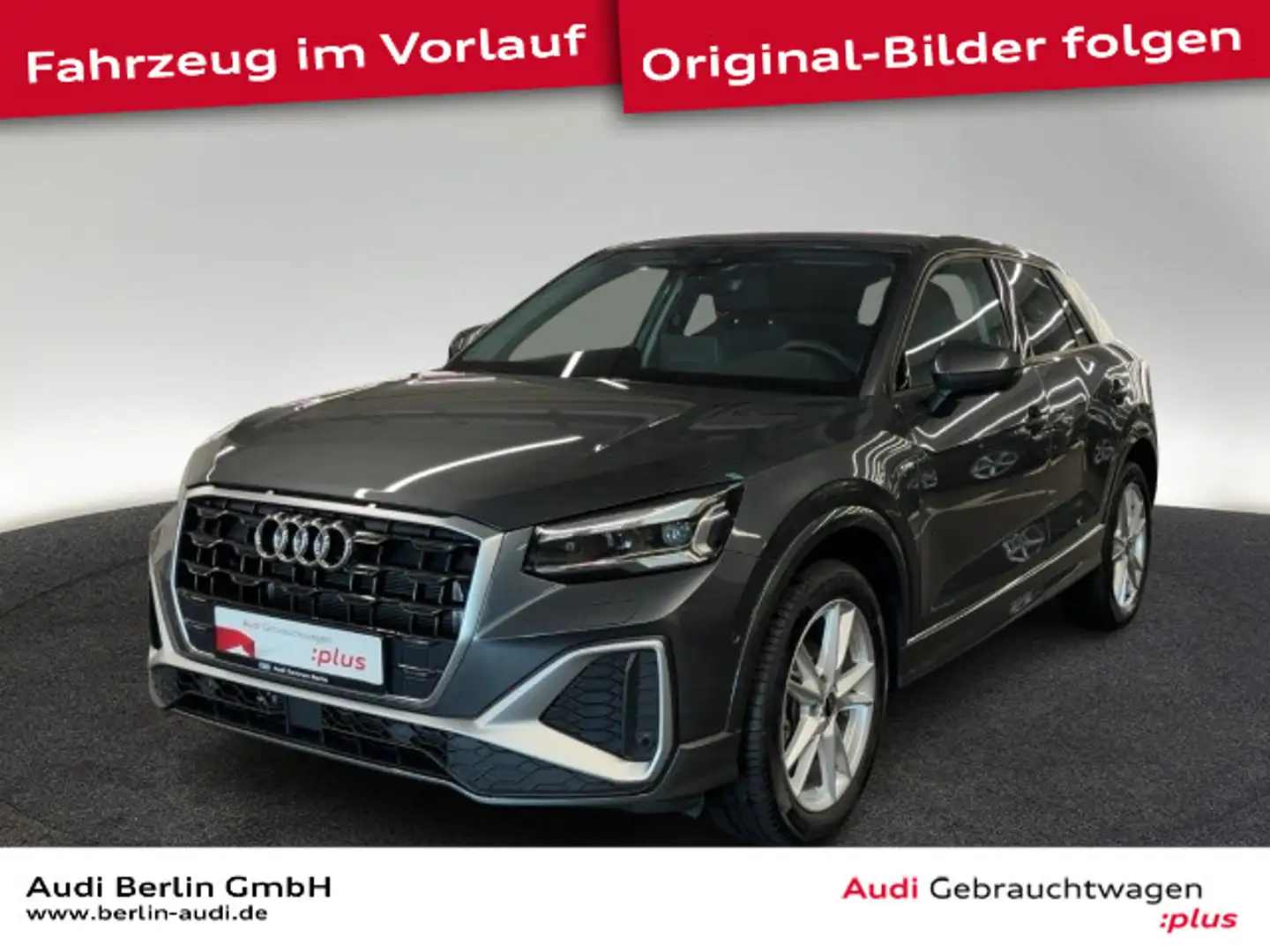 Audi Q2 S line 30 TFSI 6-Gang AHK RFK PDC NAVI Grau - 1