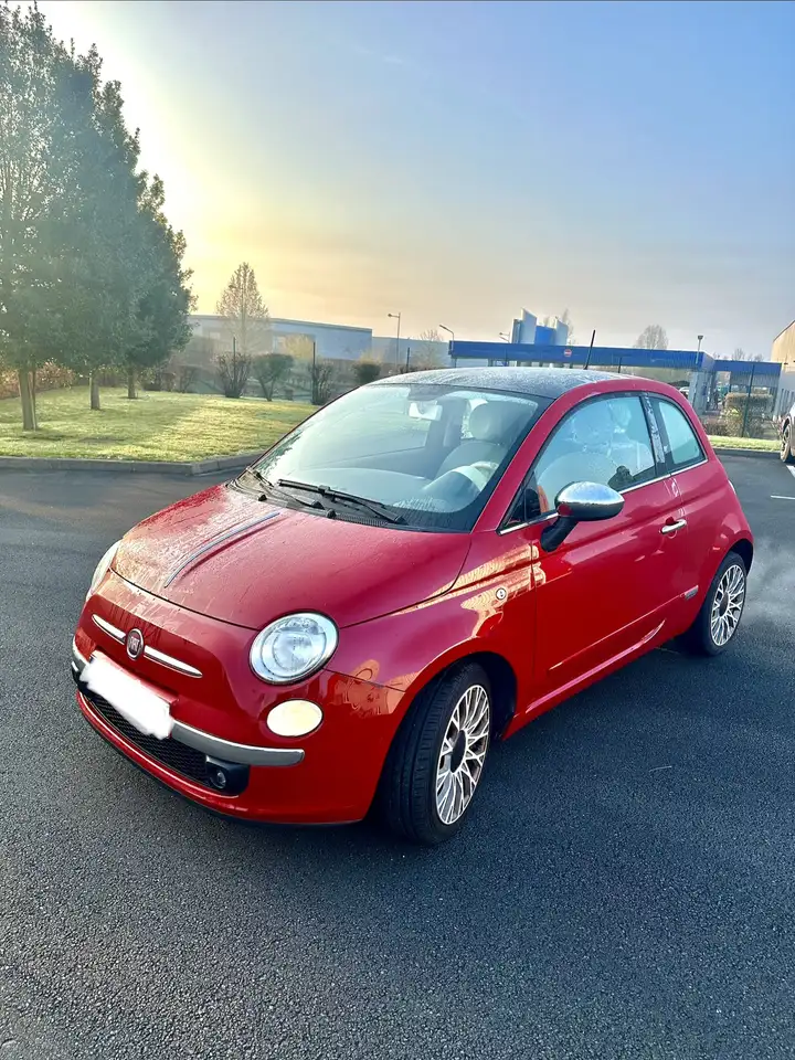 Fiat 500 1.2 69 CH LOUNGE (KIT GRUAU)