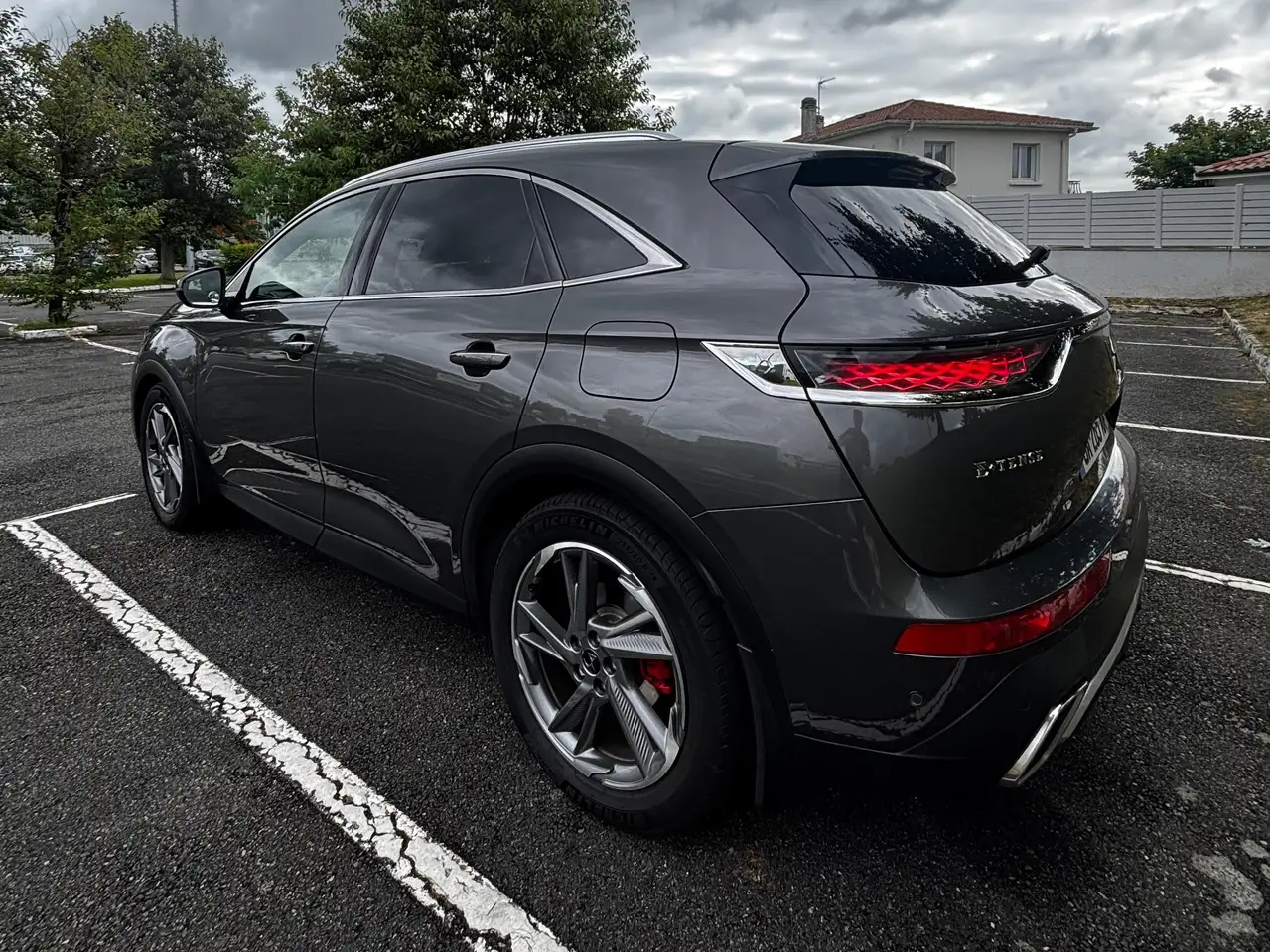 DS Automobiles DS 7 Crossback 2021 — фото 7