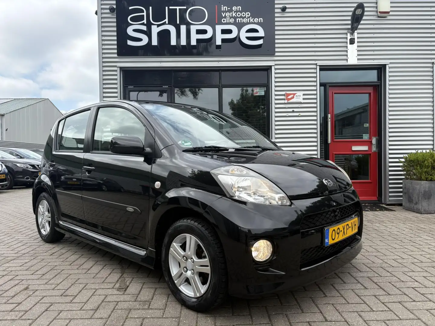 Daihatsu Sirion 2 1.3-16V Sport -AIRCO-LICHTMETALEN VELGEN-5 DEURS Noir - 2