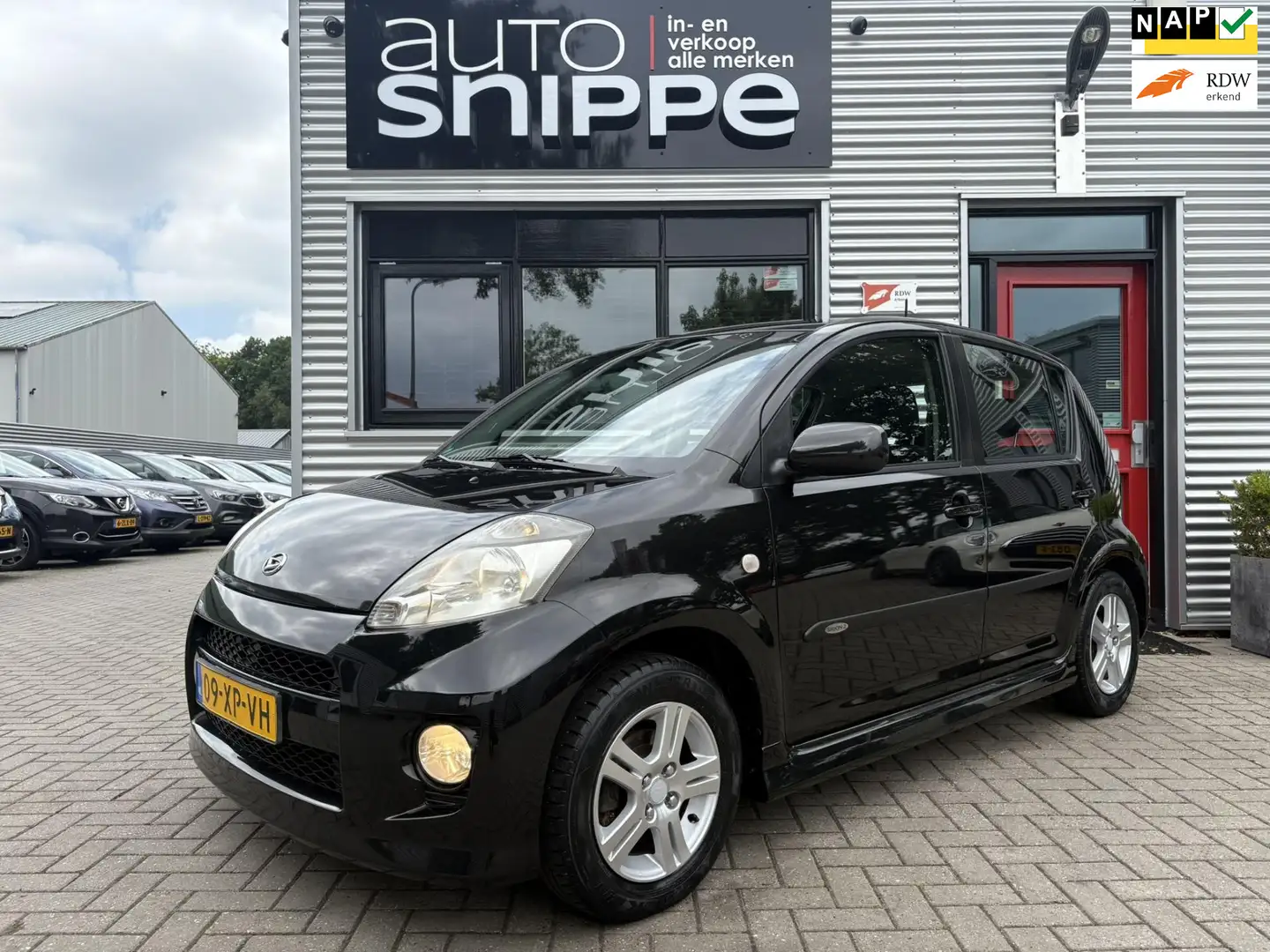 Daihatsu Sirion 2 1.3-16V Sport -AIRCO-LICHTMETALEN VELGEN-5 DEURS Noir - 1