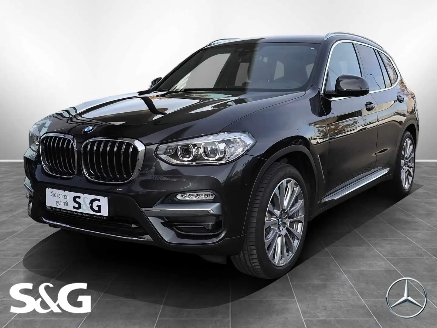 BMW X3 xDrvice20i Luixury Line PANO+HIFI+NAVI+LED+20 Grau - 1