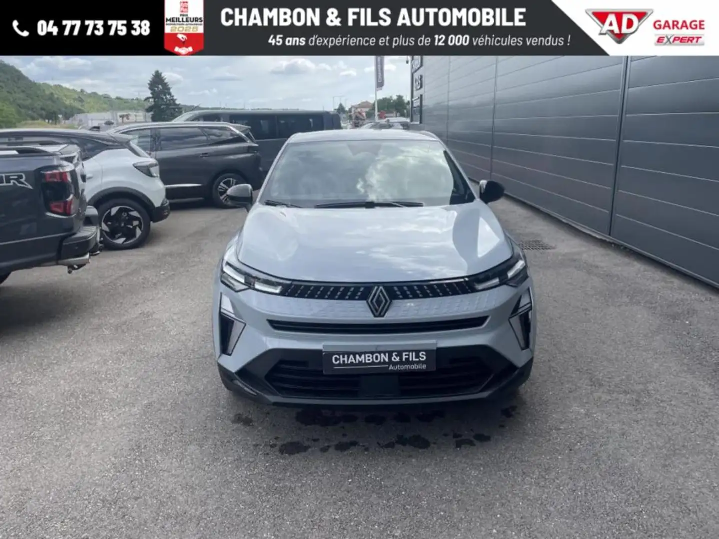 Renault Captur mild hybrid 140 Techno Grijs - 2