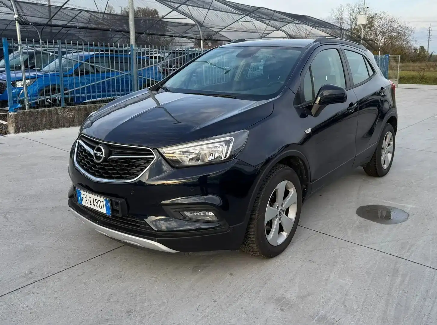 Opel Mokka X 1.6 cdti Business 110 cv - Diesel - FX248DT Bleu - 2