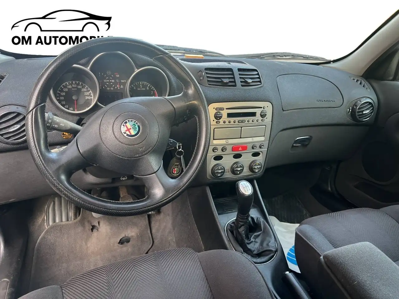 Alfa Romeo 147 3-Türer 1.6 Twin Spark Progression, foto 9