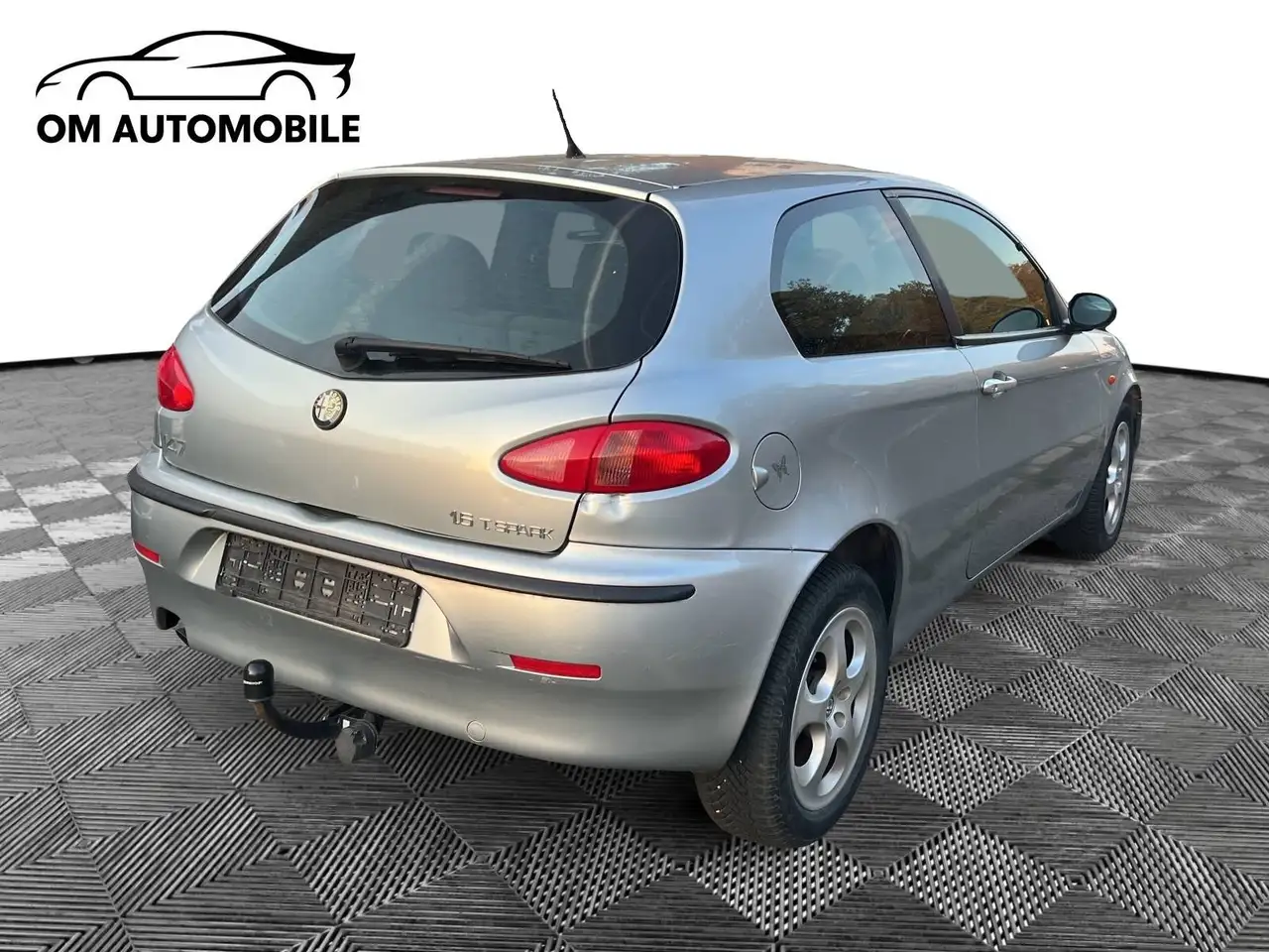 Alfa Romeo 147 3-Türer 1.6 Twin Spark Progression, foto 7