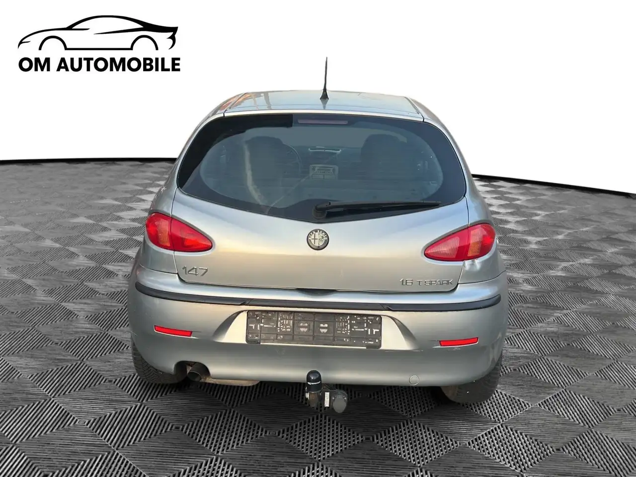 Alfa Romeo 147 3-Türer 1.6 Twin Spark Progression, foto 6
