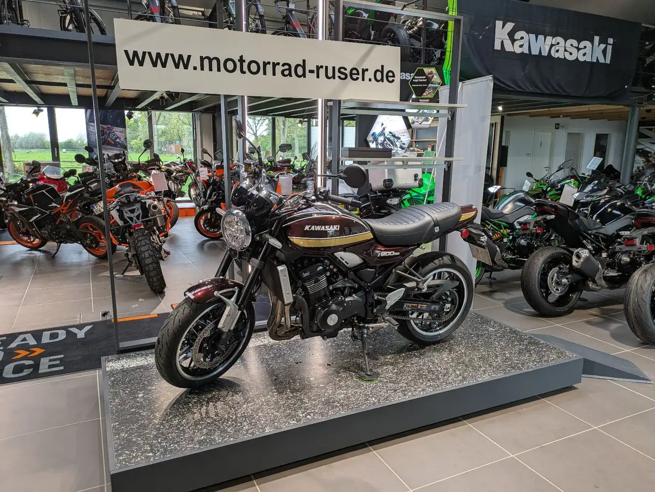 Kawasaki Z 900 RS