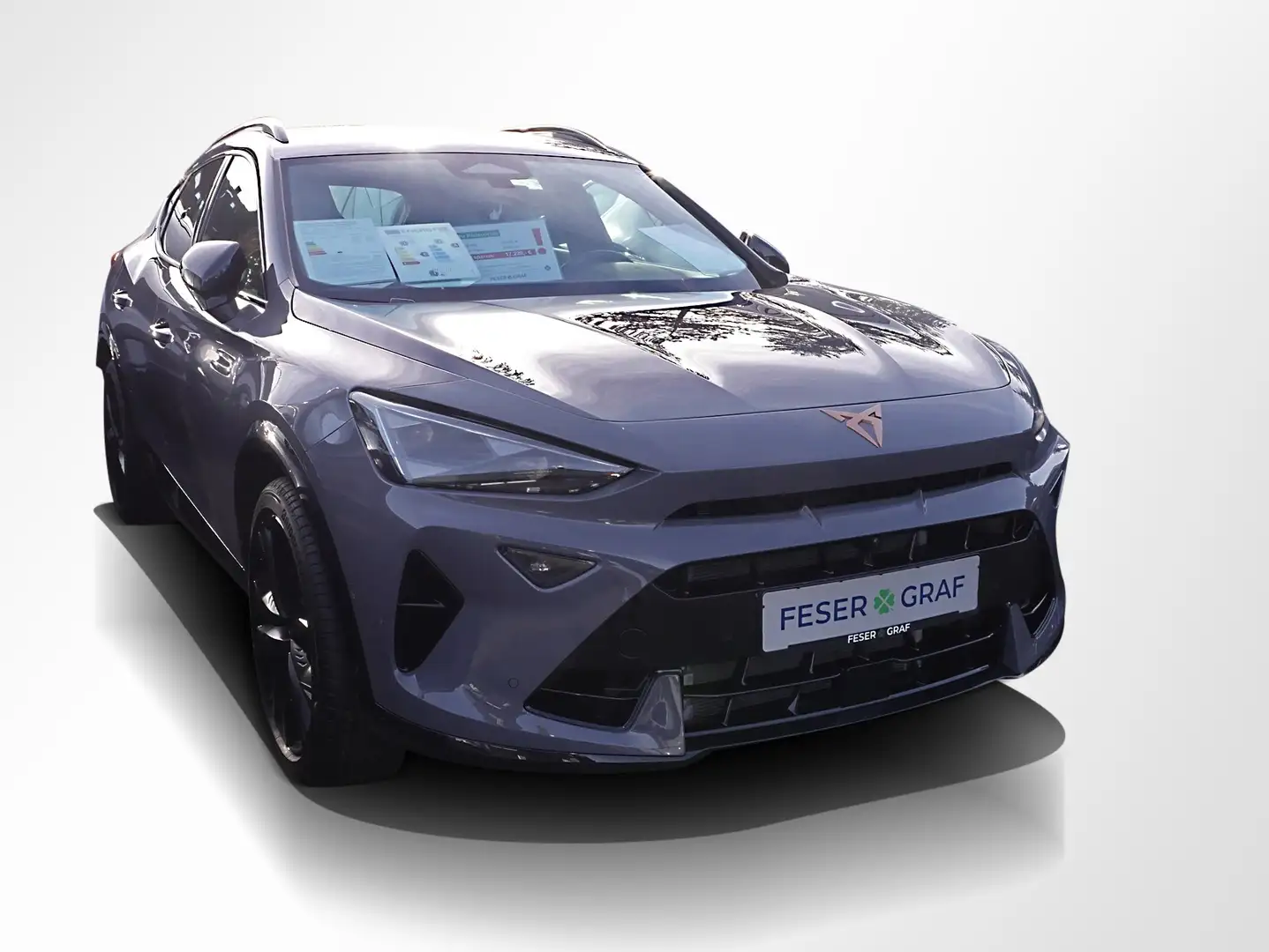 CUPRA Formentor VZ 2.0 TSI 4D Black Edition DSG AHK Gris - 2