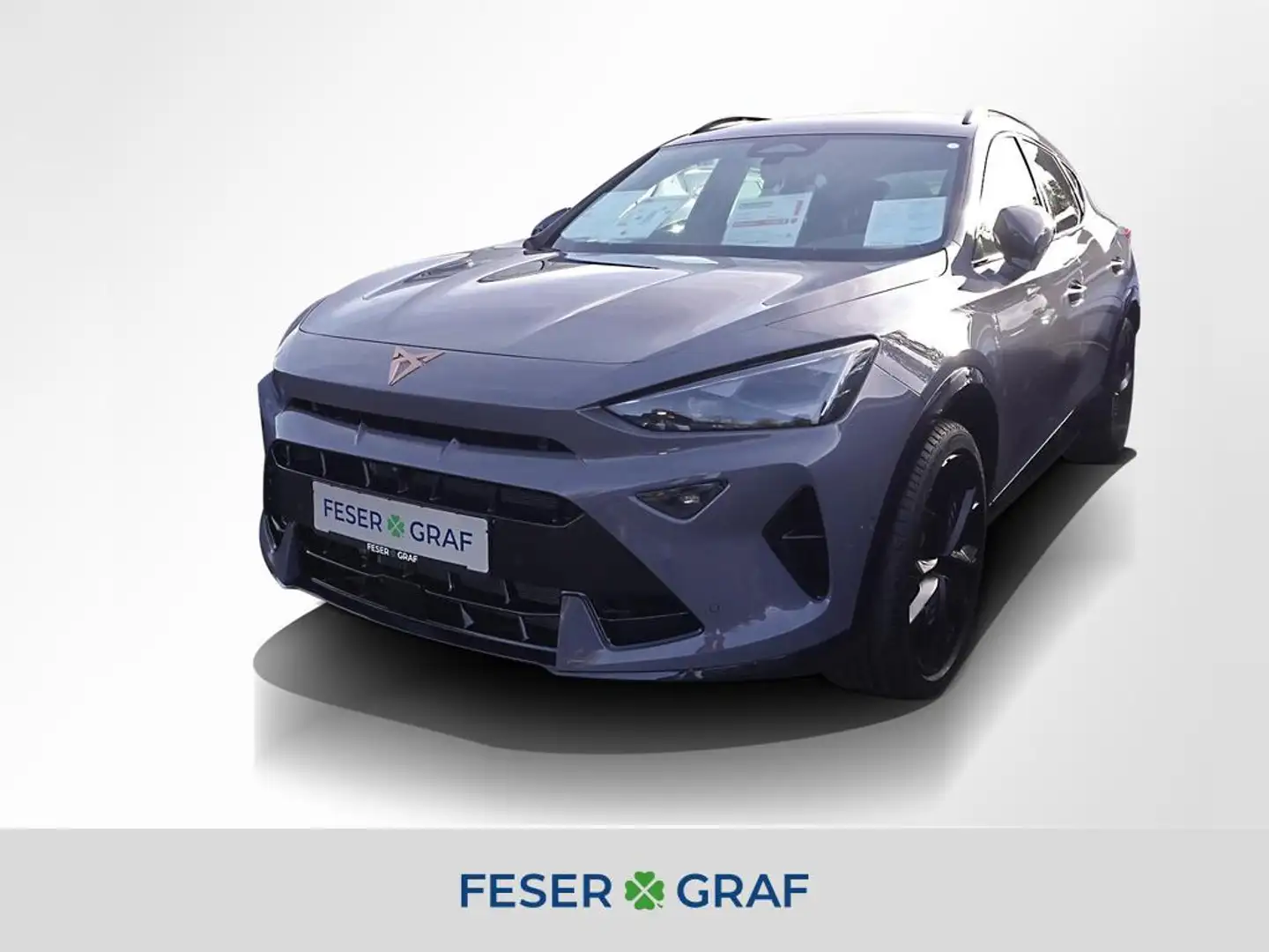 CUPRA Formentor VZ 2.0 TSI 4D Black Edition DSG AHK Gris - 1