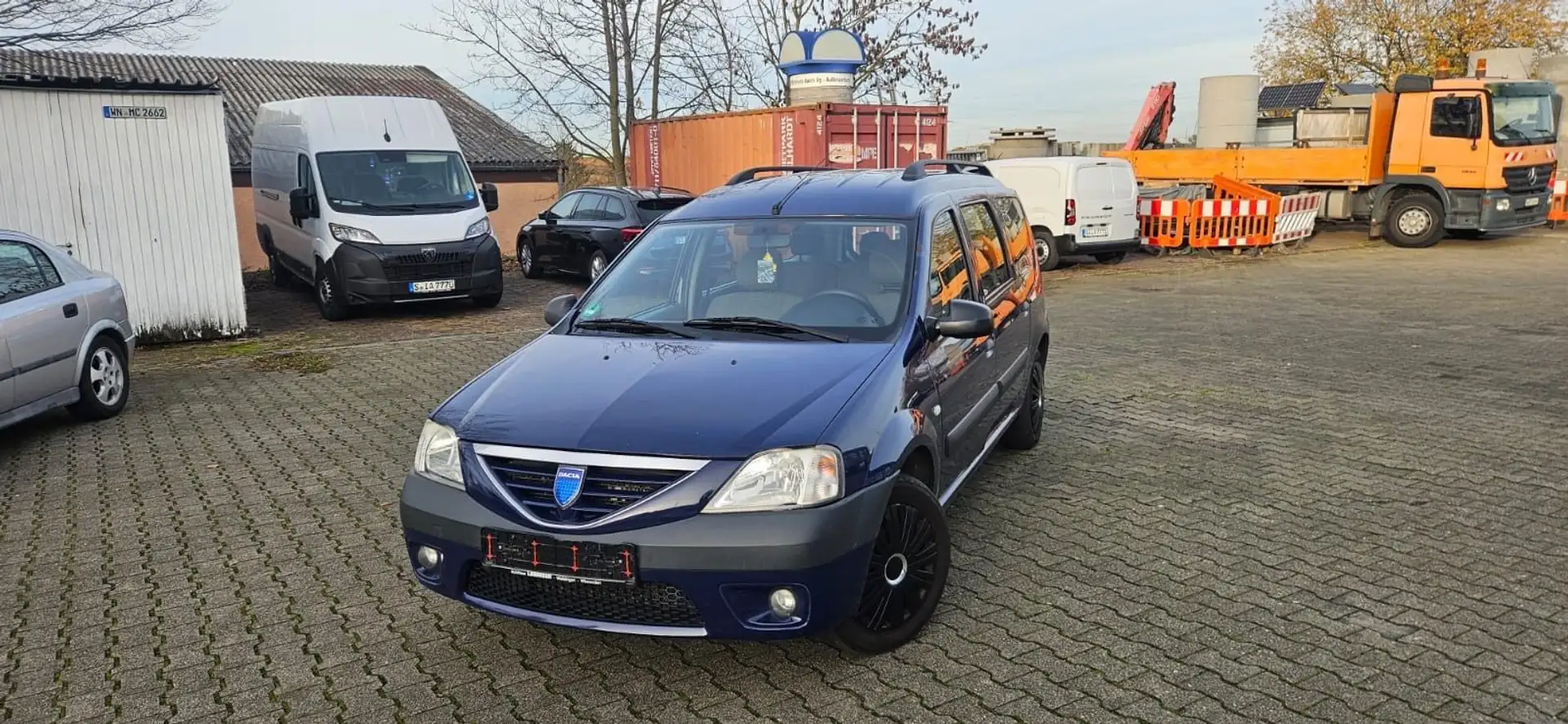 Dacia Logan MCV Kombi Laureate Bleu - 1