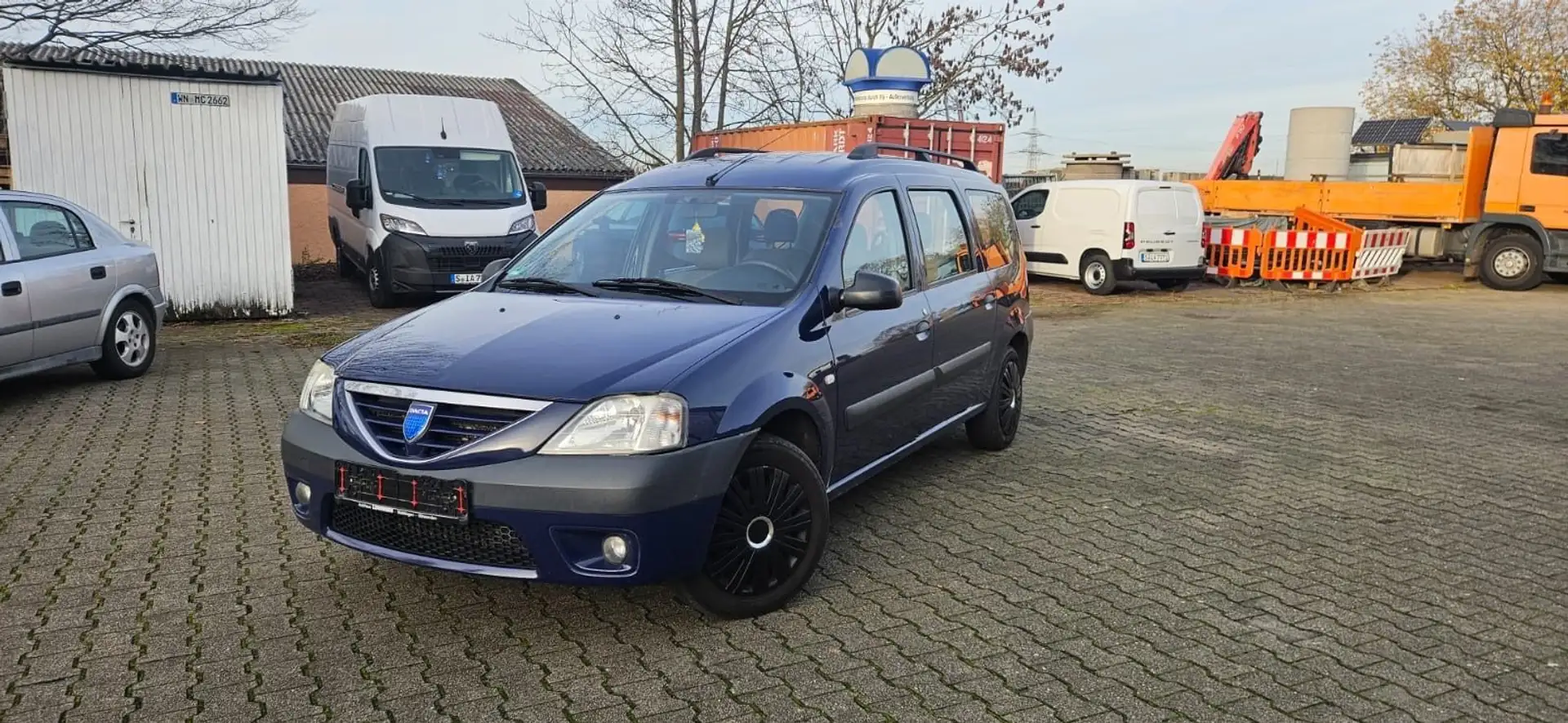Dacia Logan MCV Kombi Laureate Bleu - 2