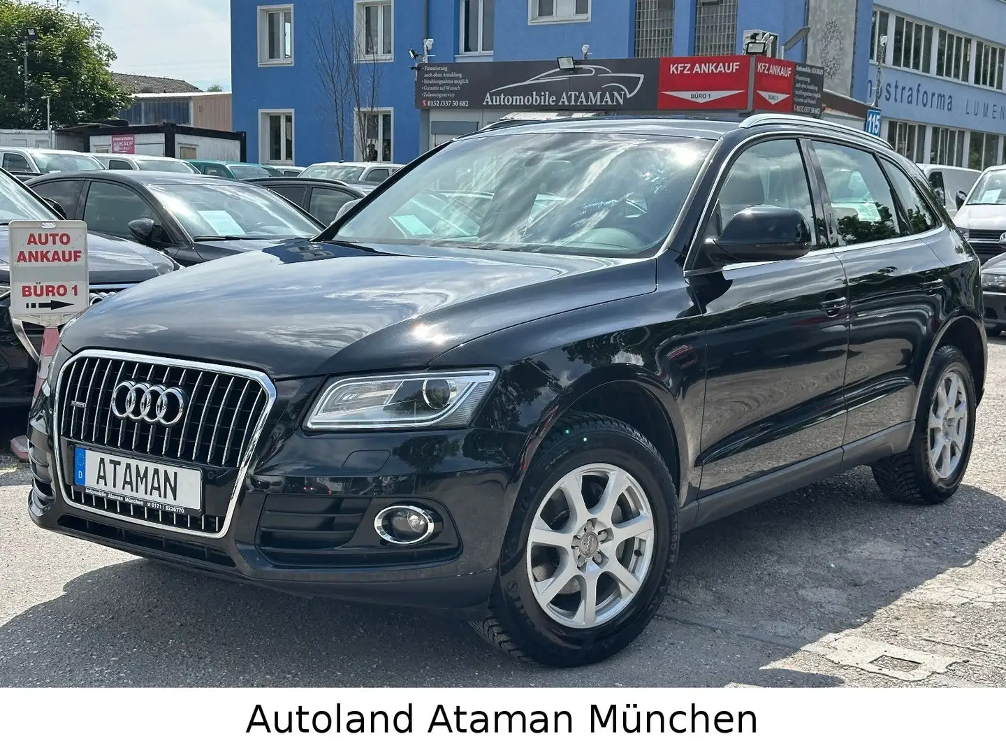 Audi Q5 2.0 TDI S-tronic *quattro*/Xenon/Sitzhzg/PDC Schwarz - 2