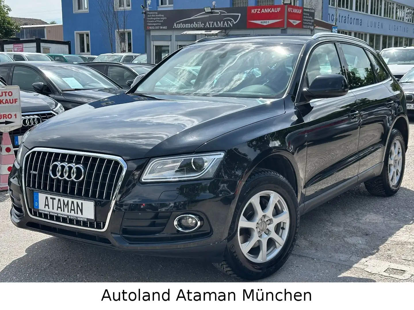Audi Q5 2.0 TDI S-tronic *quattro*/Xenon/Sitzhzg/PDC Schwarz - 1