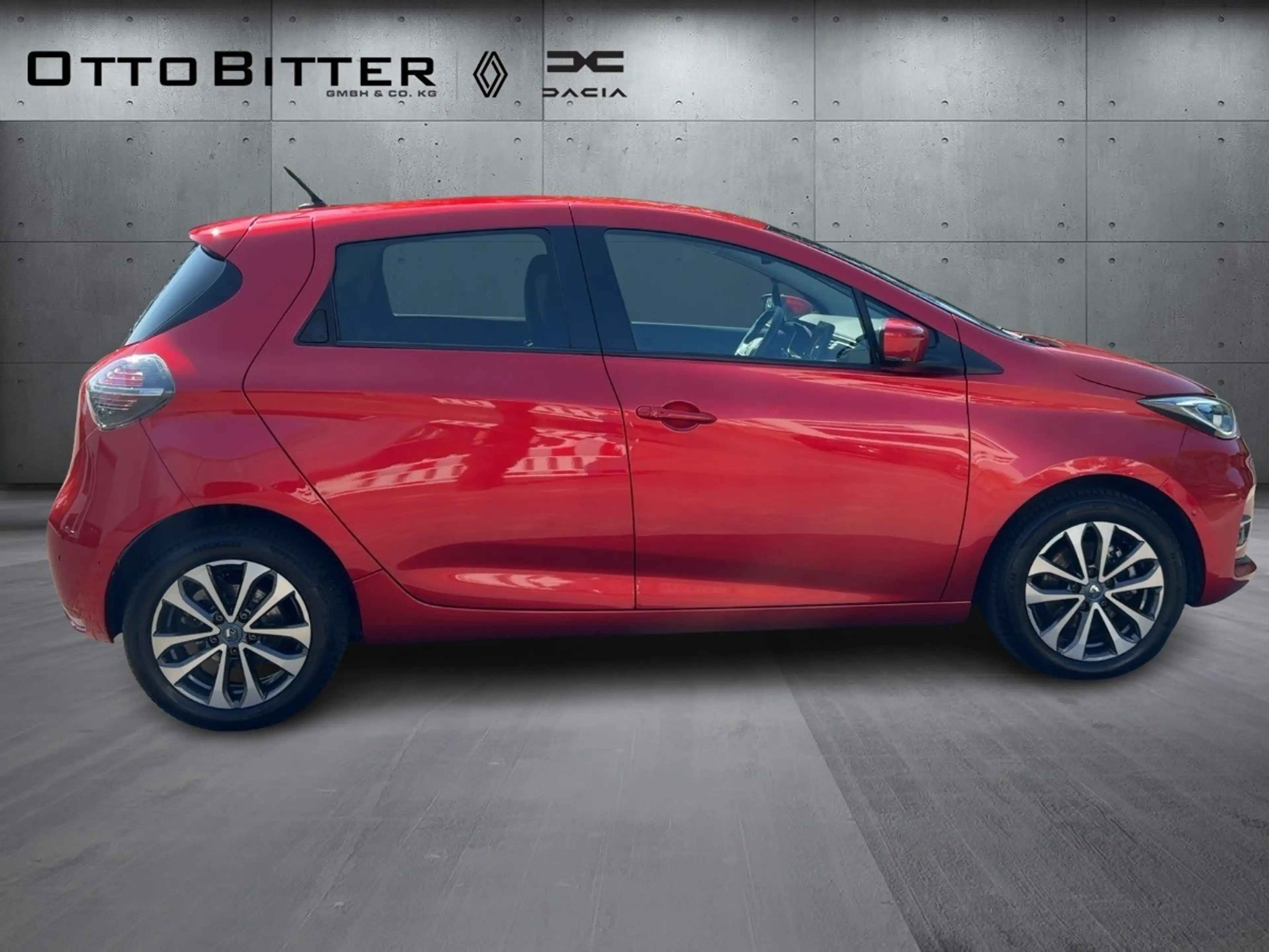 Renault ZOE Intens R135 Batteriemiete Z.E.50 (52kWh) — photo 5