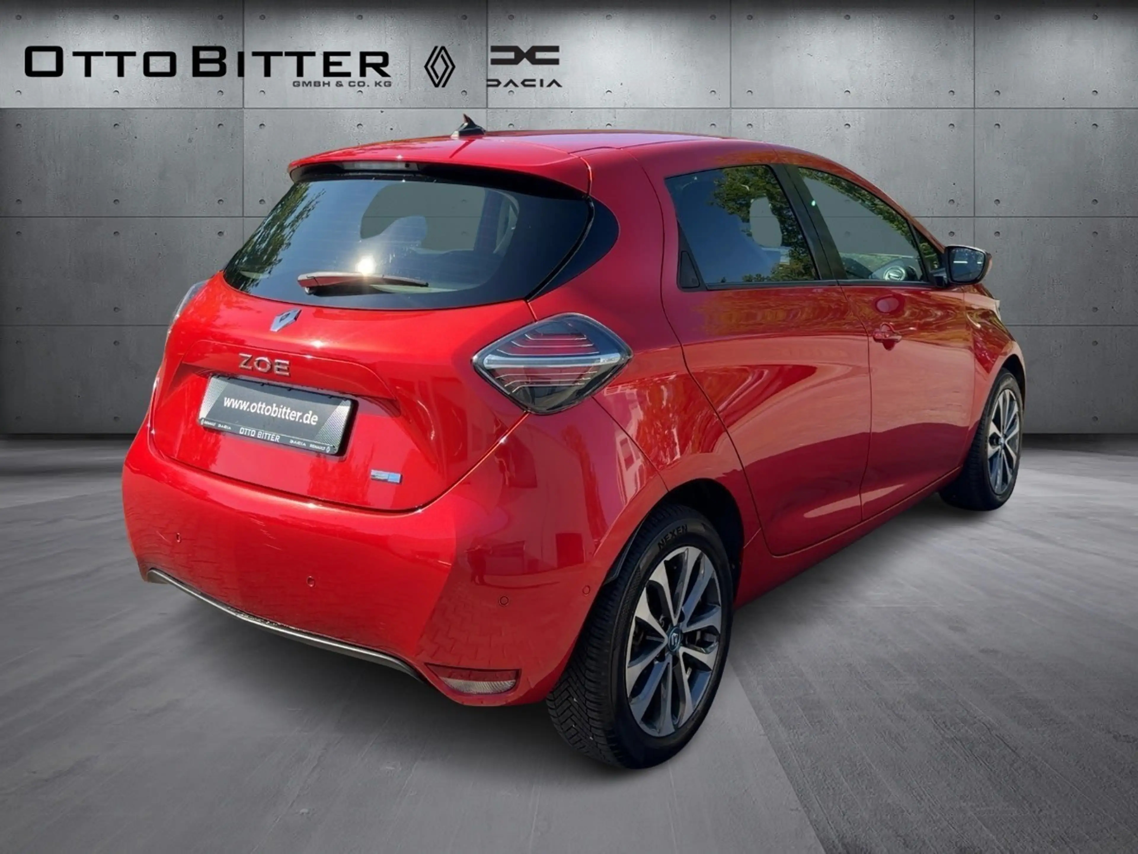 Renault ZOE Intens R135 Batteriemiete Z.E.50 (52kWh) — photo 4