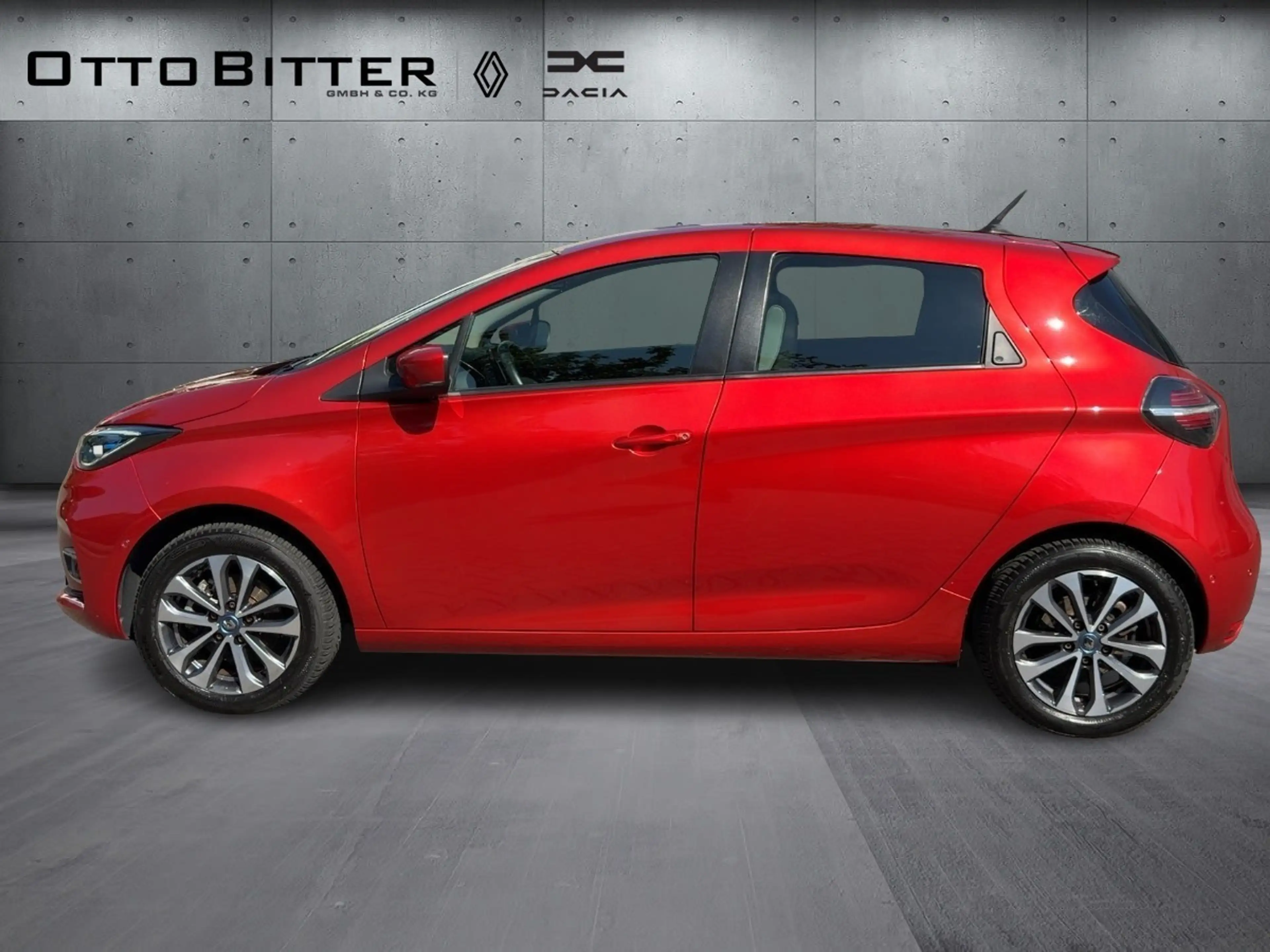 Renault ZOE Intens R135 Batteriemiete Z.E.50 (52kWh) — photo 2