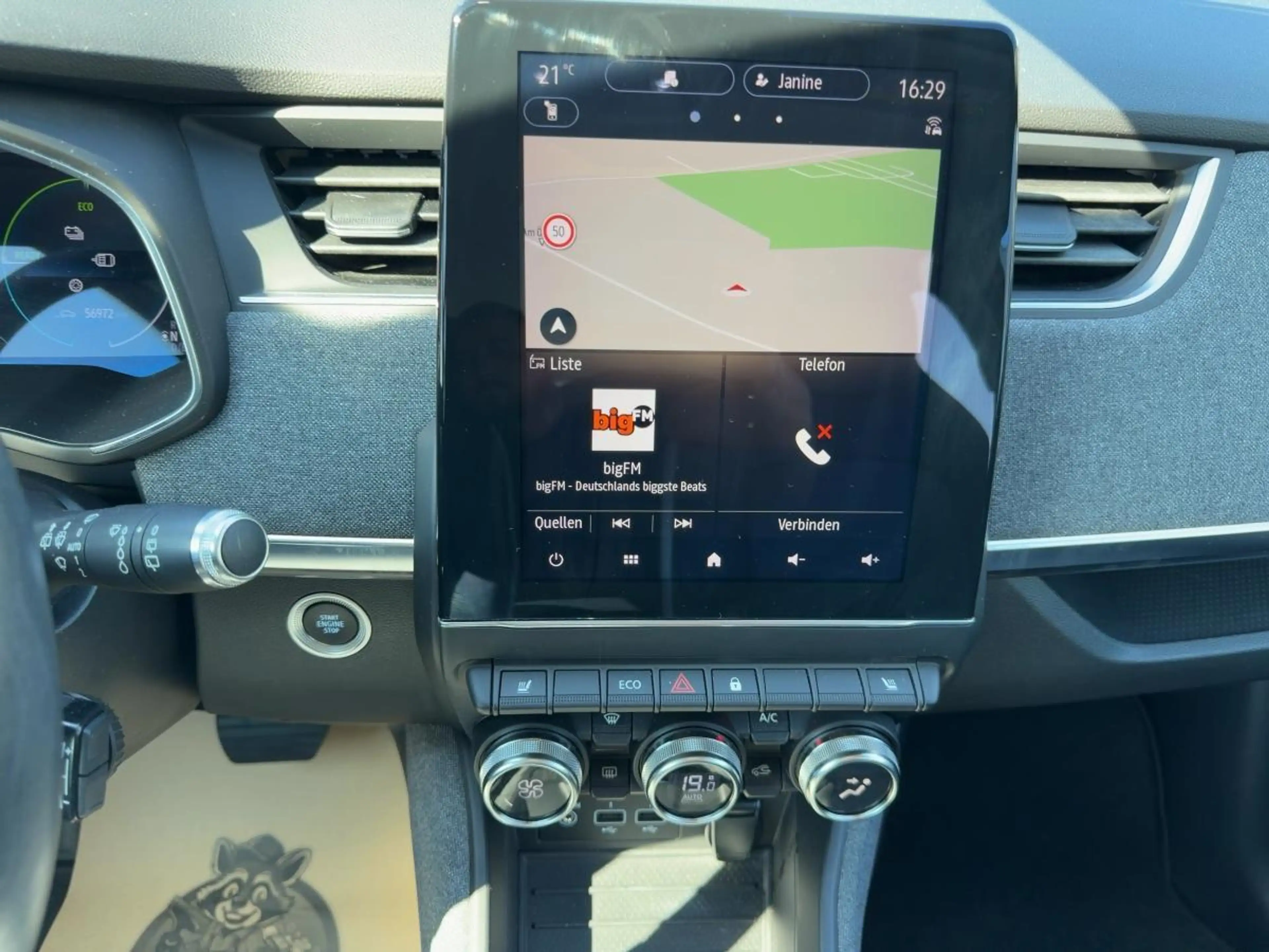 Renault ZOE Intens R135 Batteriemiete Z.E.50 (52kWh) — photo 10