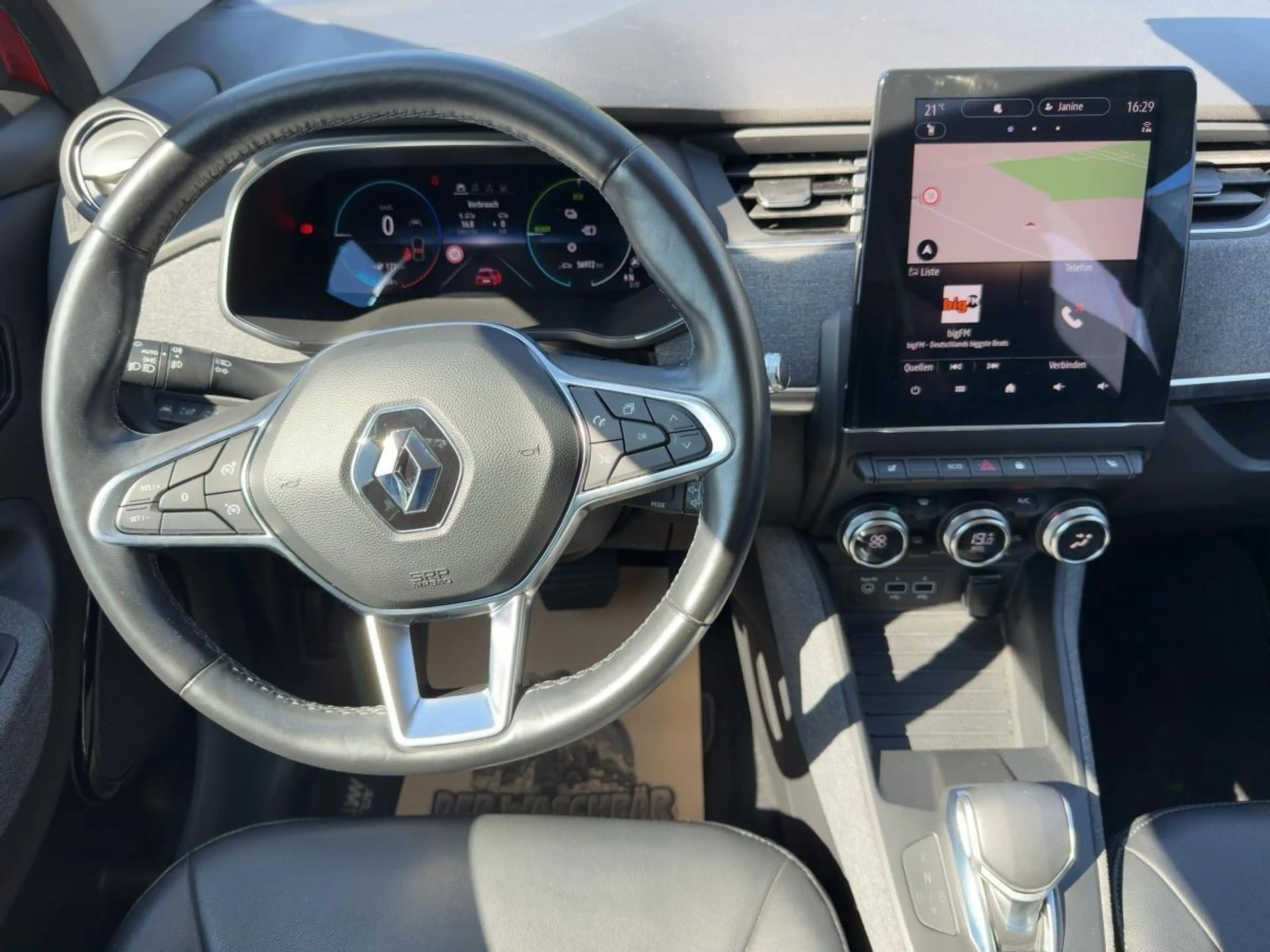 Renault ZOE Intens R135 Batteriemiete Z.E.50 (52kWh) — photo 8