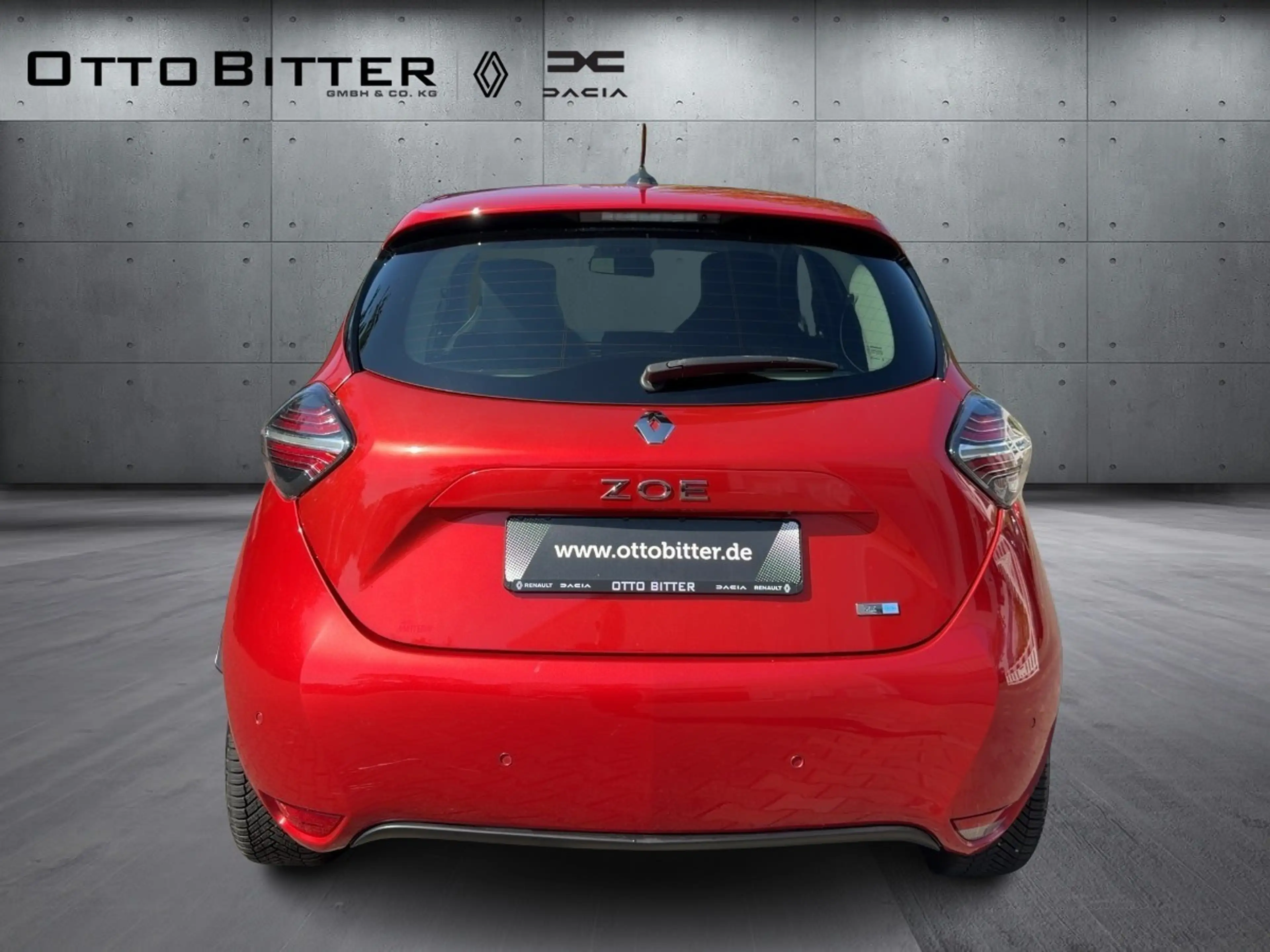 Renault ZOE Intens R135 Batteriemiete Z.E.50 (52kWh) — photo 3