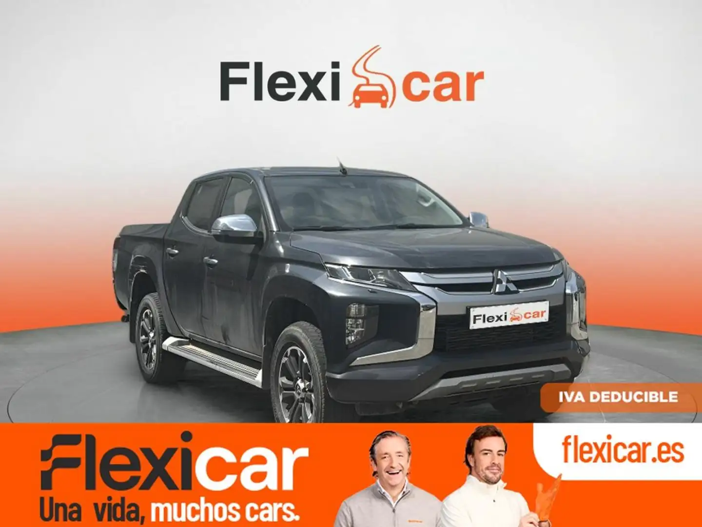Mitsubishi L200 Pick up doble cabina Motion auto Gris - 1