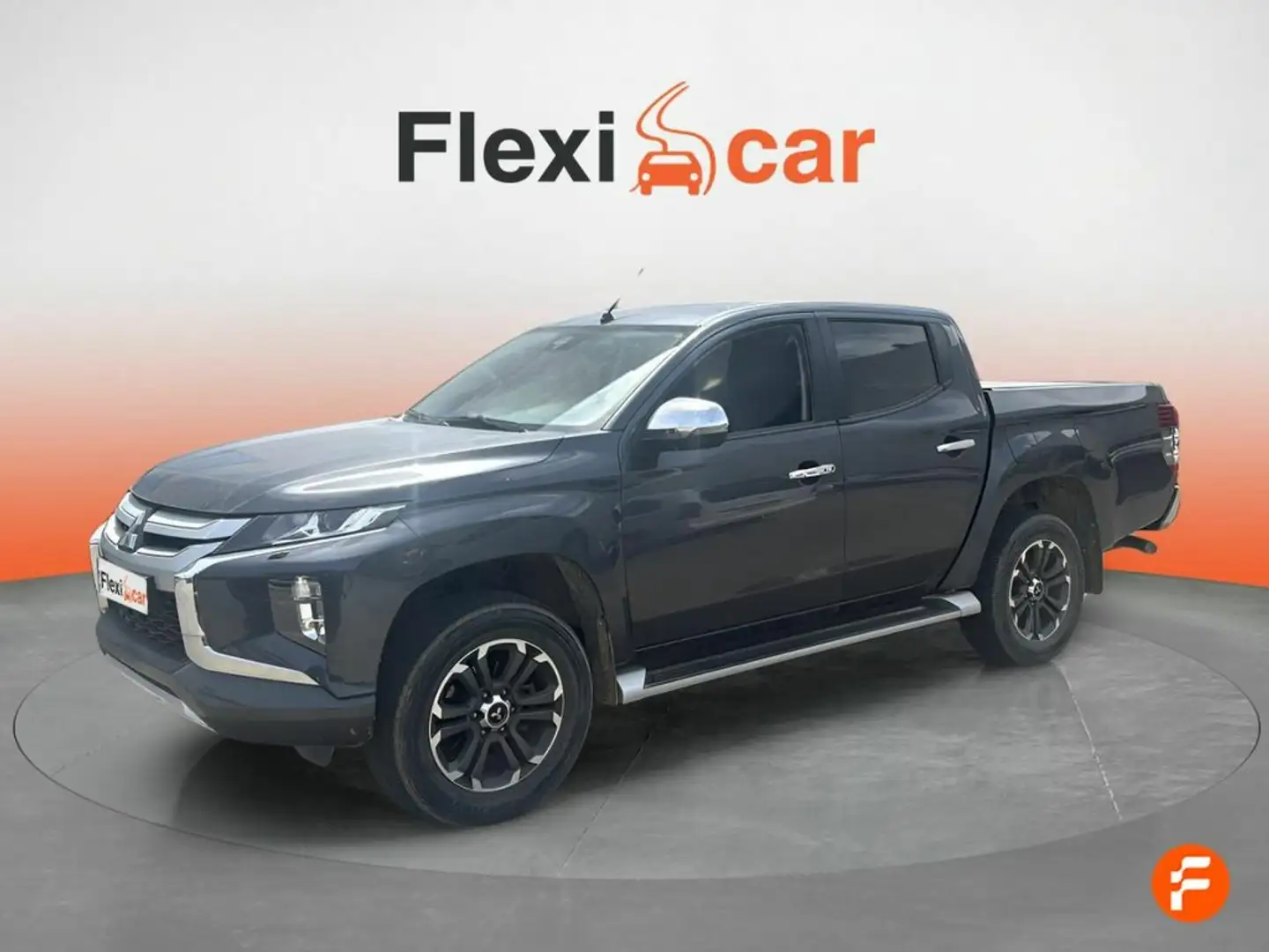 Mitsubishi L200 Pick up doble cabina Motion auto Gris - 2