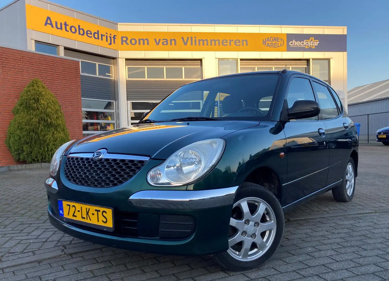 Daihatsu Sirion 1.0 SXi | Elektrische ramen | Trekhaak | Lichtmeta Zöld - 1