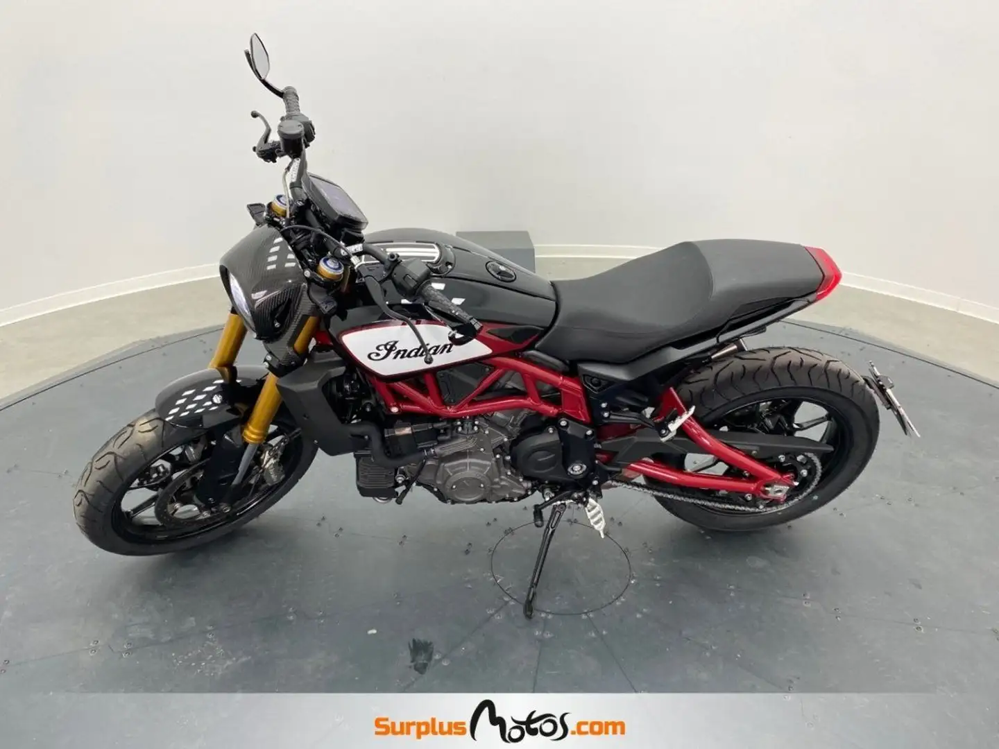 Indian FTR 1200 RACE REPLICA Чёрный - 2