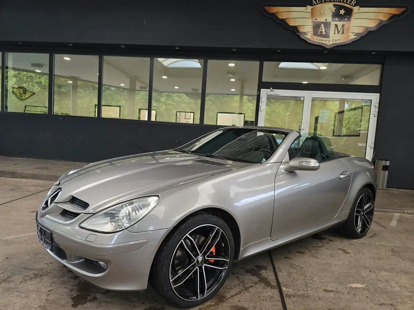 Mercedes-Benz SLK 280 Roadster 2LOOK Edition AIRSCARF/LEDER/BT Silber - 1