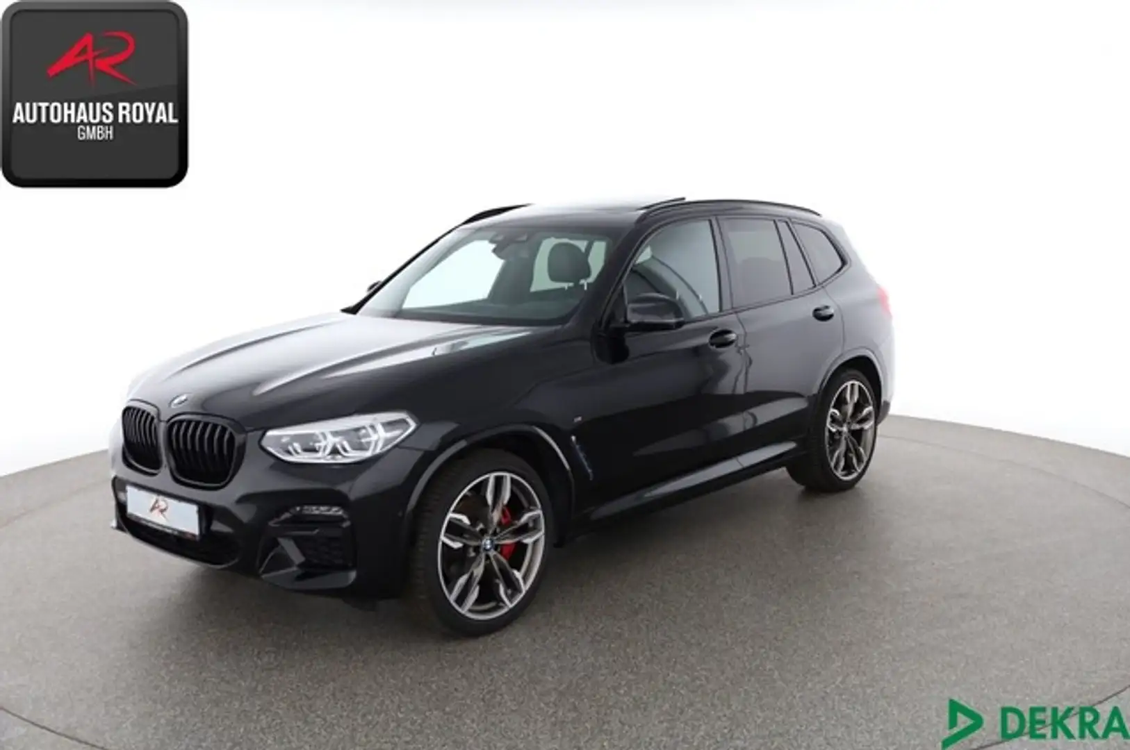 BMW X3 M M40i M SPORT SITZKLIMA,HUD,360GRAD,KEYLESS,SH Schwarz - 1
