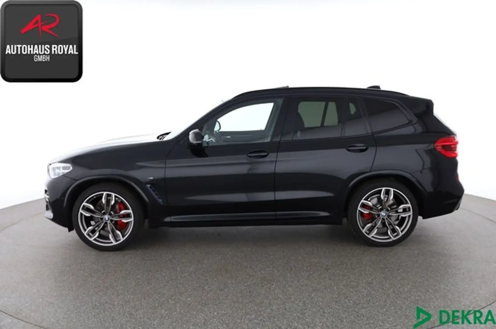 BMW X3 M M40i M SPORT SITZKLIMA,HUD,360GRAD,KEYLESS,SH Schwarz - 2
