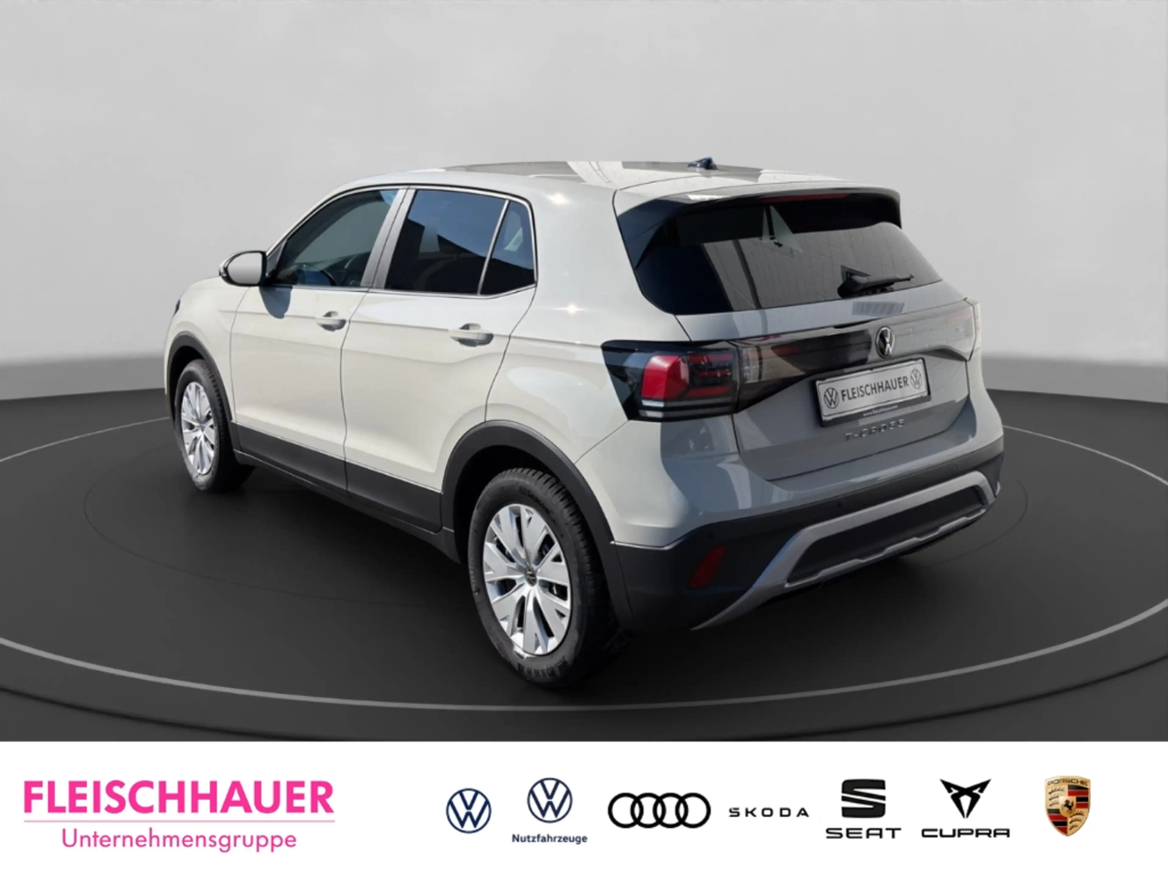 Volkswagen T-Cross Trend 1,0 TSI PDC+Apple-Carplay Android Auto+DAB+L — photo 4