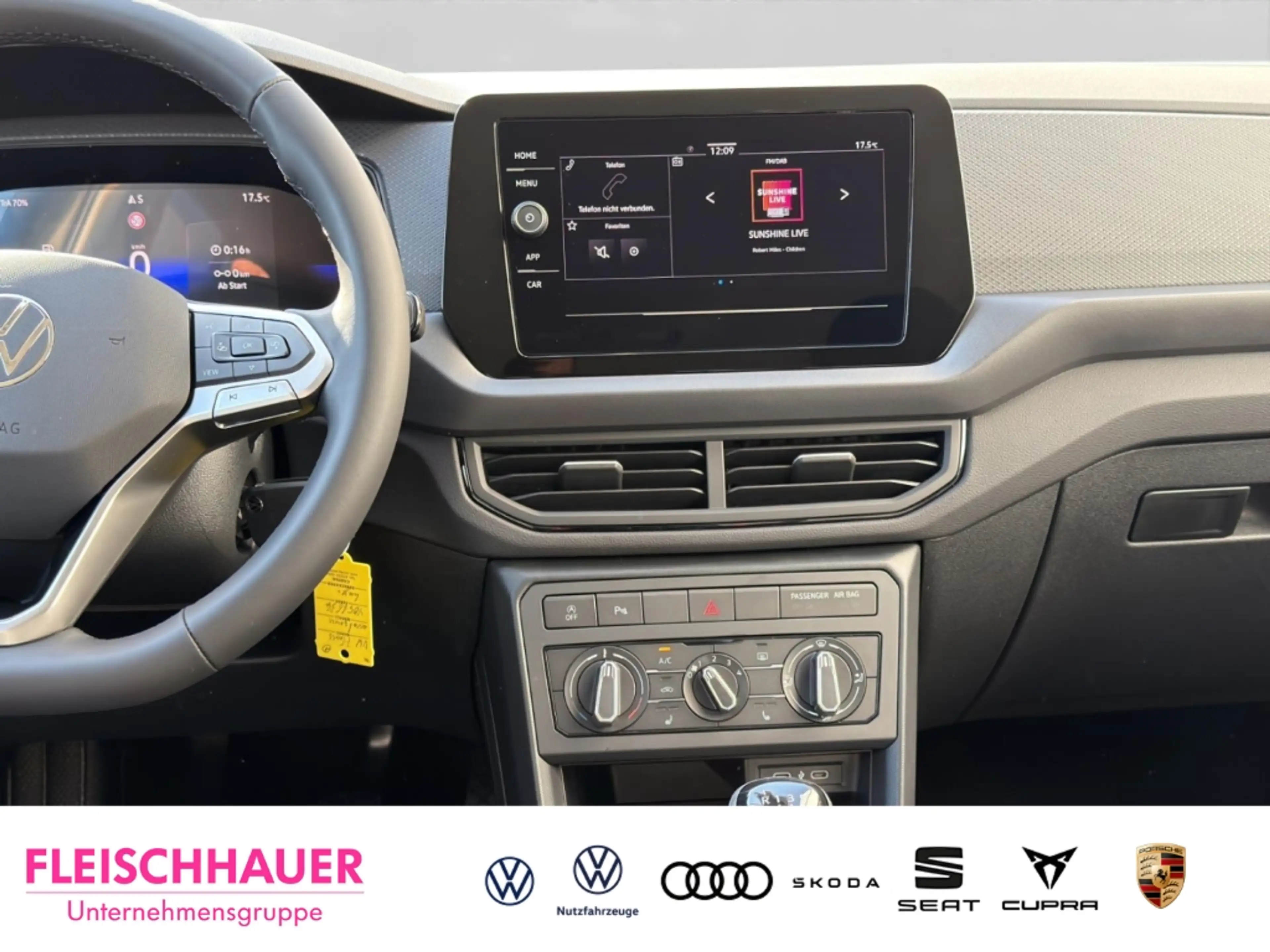 Volkswagen T-Cross Trend 1,0 TSI PDC+Apple-Carplay Android Auto+DAB+L — photo 12