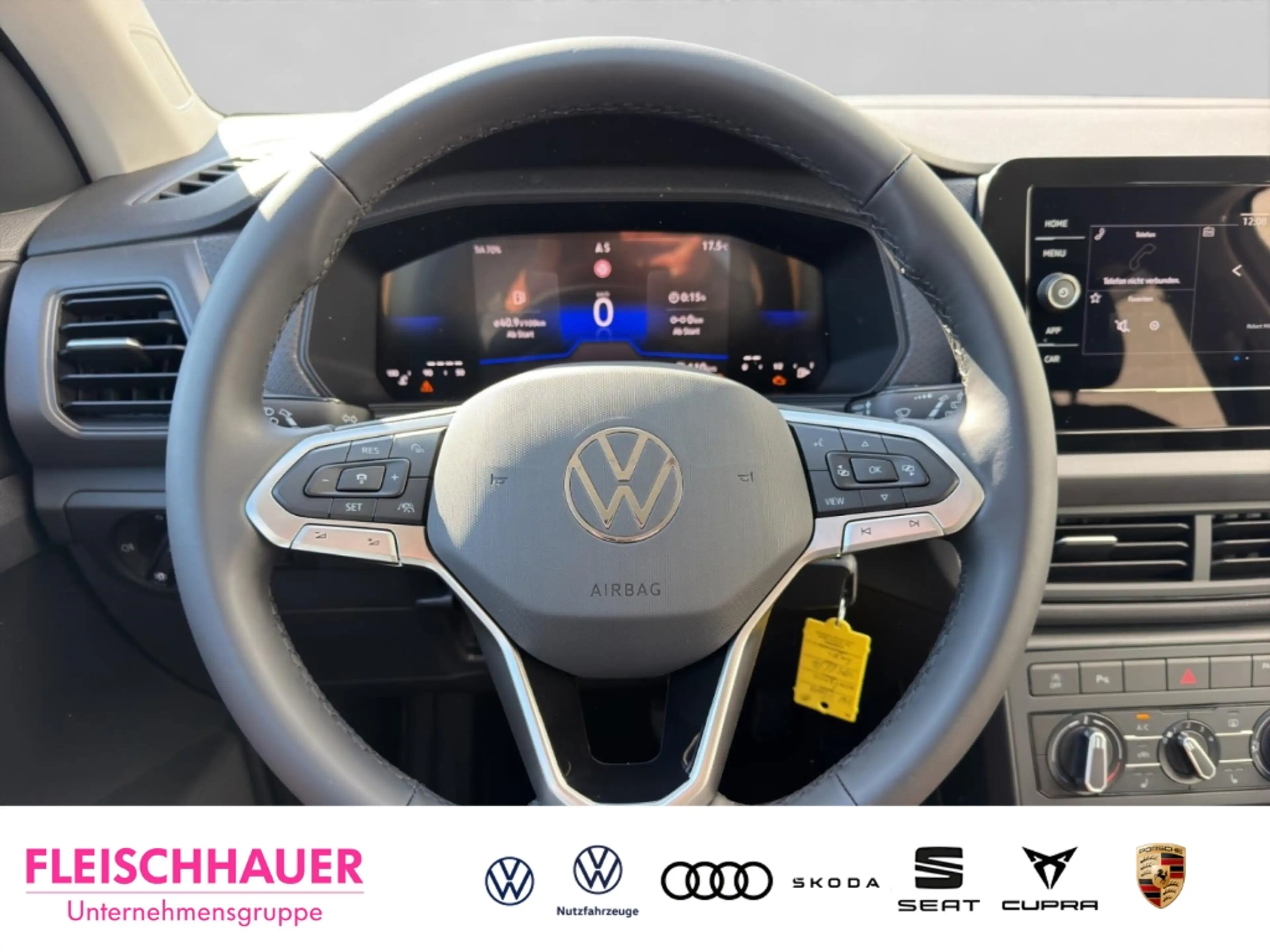 Volkswagen T-Cross Trend 1,0 TSI PDC+Apple-Carplay Android Auto+DAB+L — photo 7