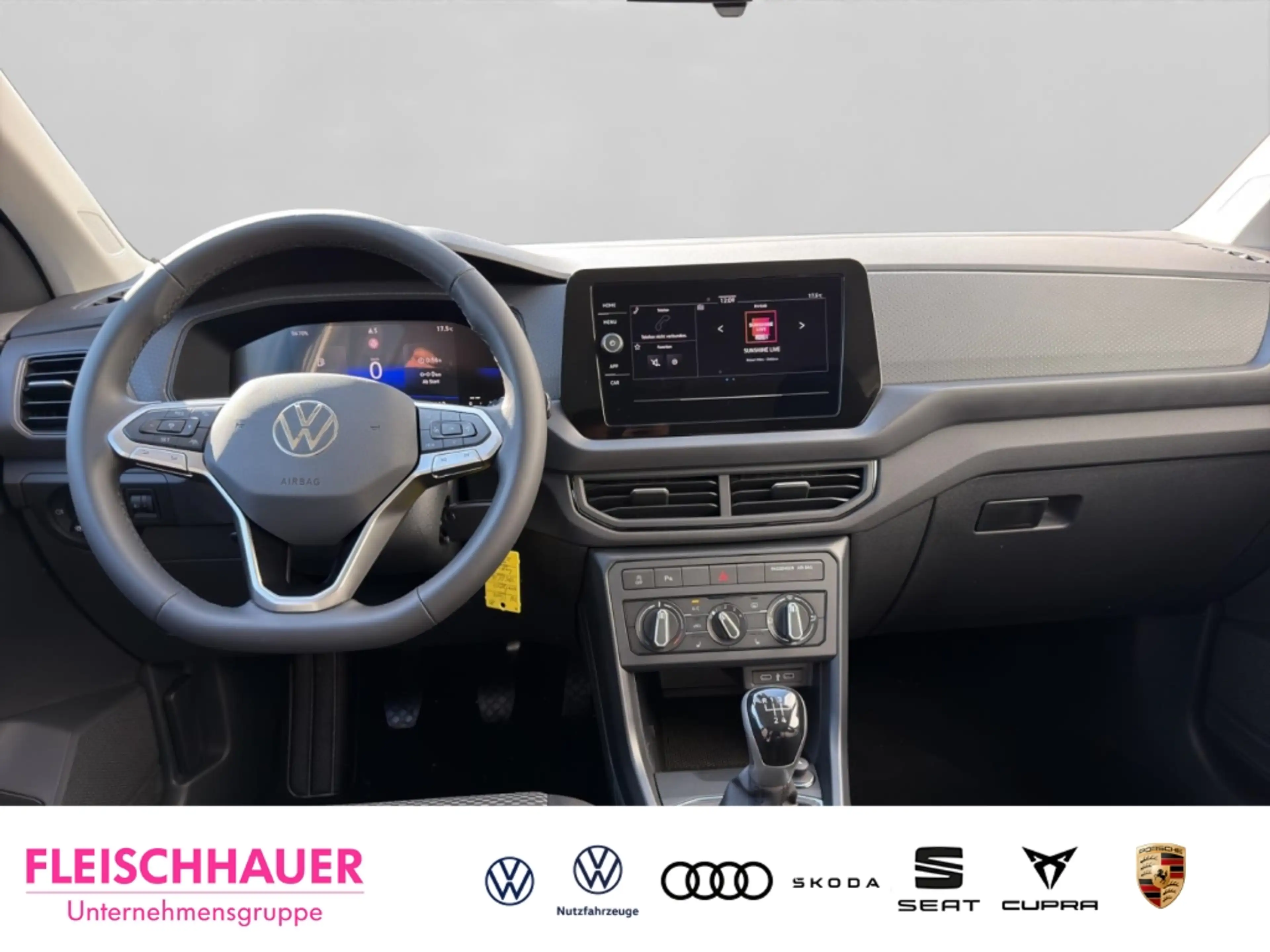 Volkswagen T-Cross Trend 1,0 TSI PDC+Apple-Carplay Android Auto+DAB+L — photo 11